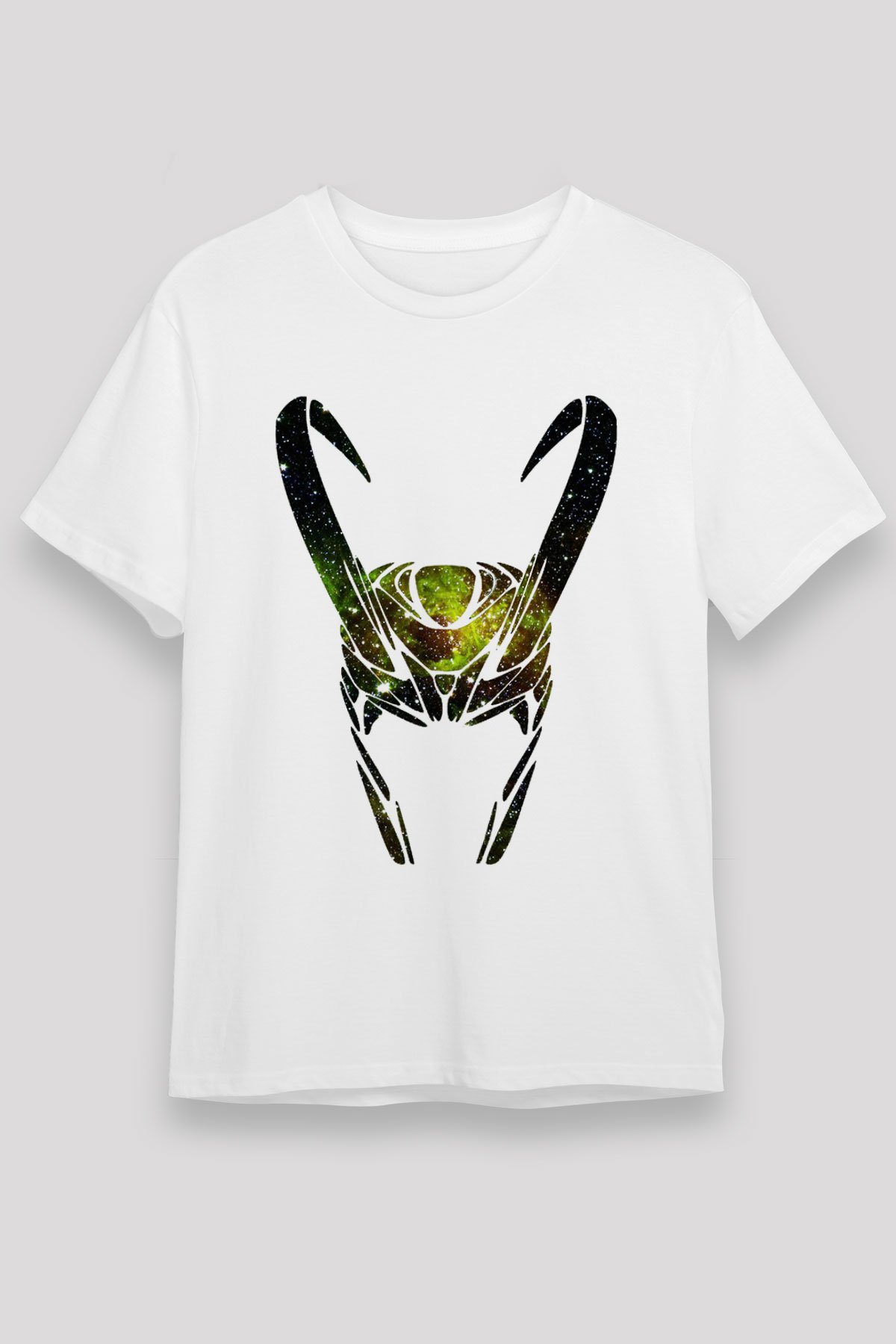 Loki White Unisex Graphic Tee - STREETWEAR