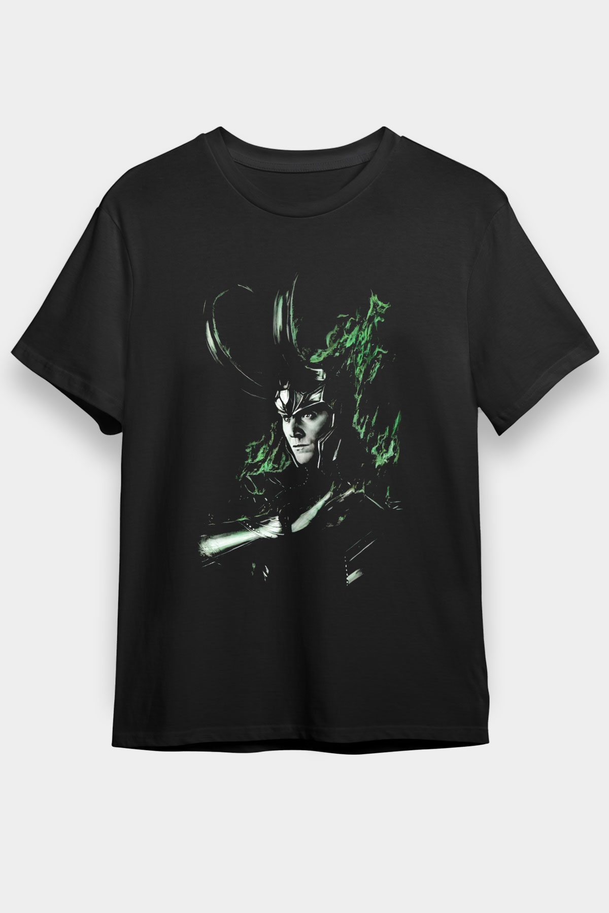 Loki Black Unisex Graphic Tee - STREETWEAR