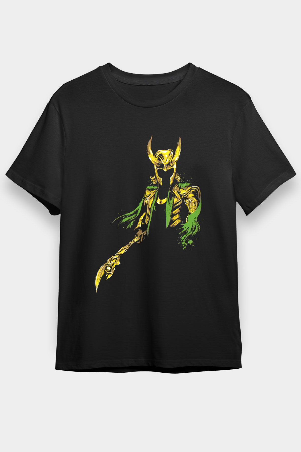 Loki Black Unisex Graphic Tee - STREETWEAR