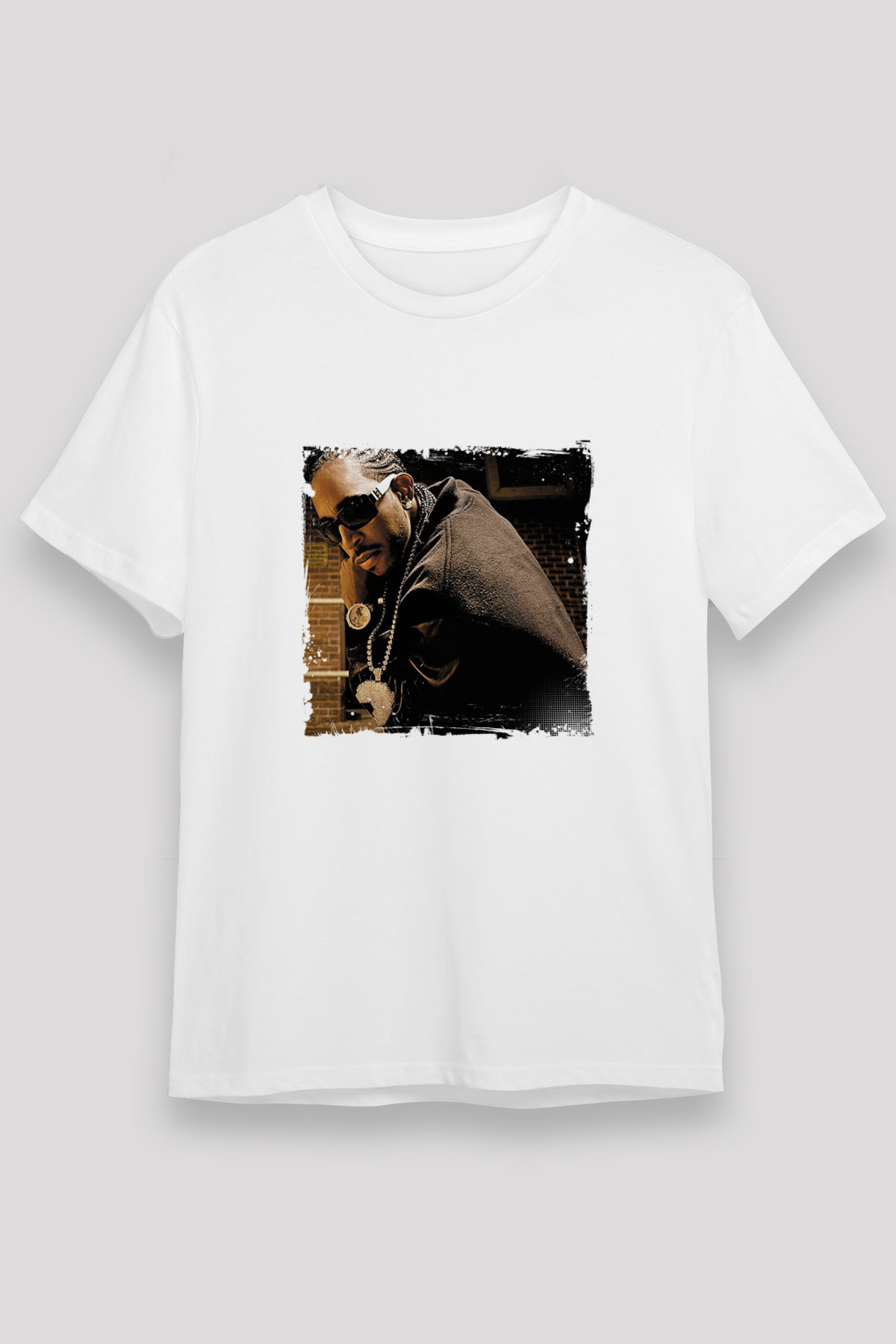 Ludacris Unisex White Graphic Tee - STREETWEAR