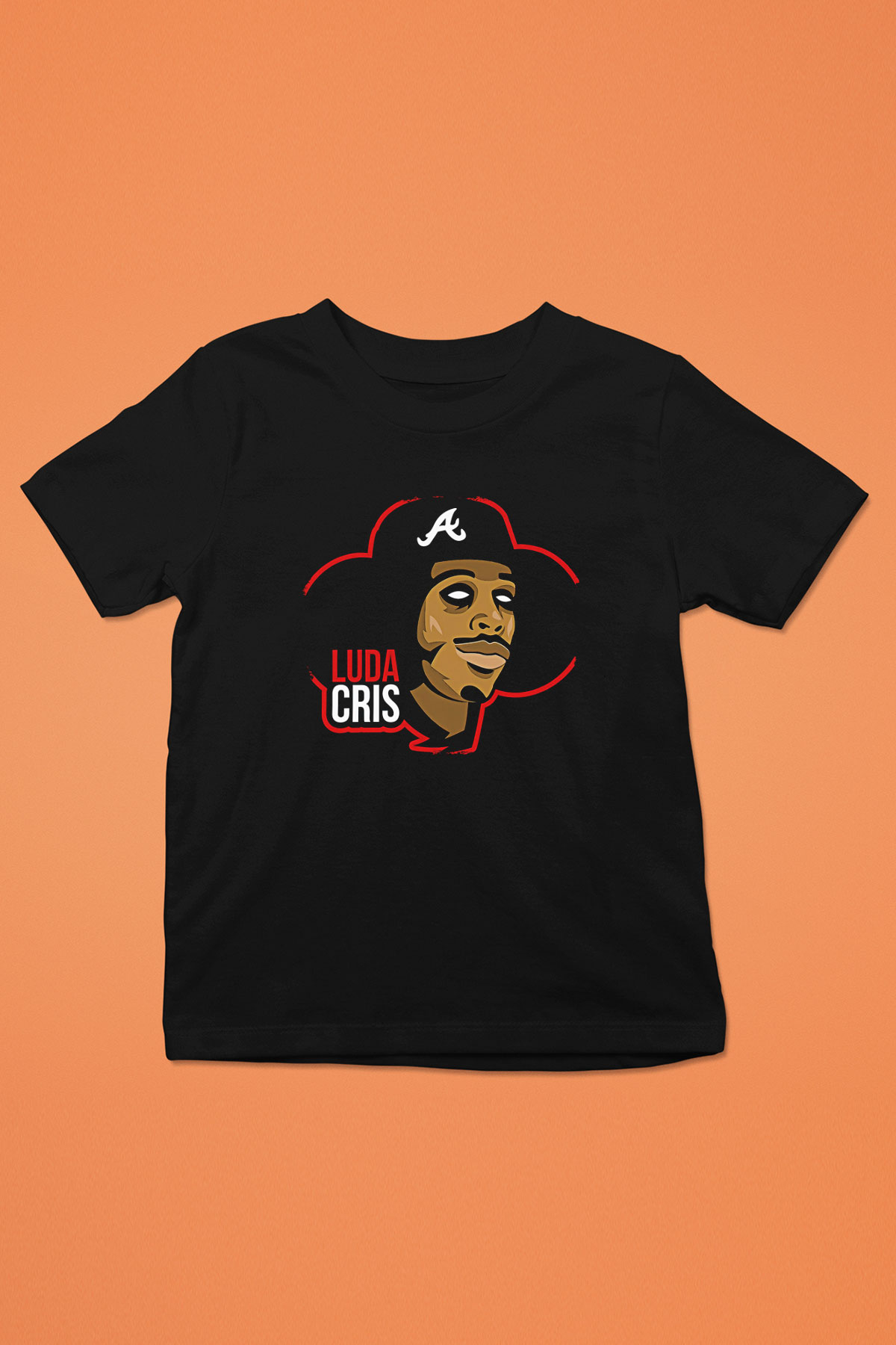 Ludacris Baskılı Unisex Siyah Çocuk Tişört - Tshirt