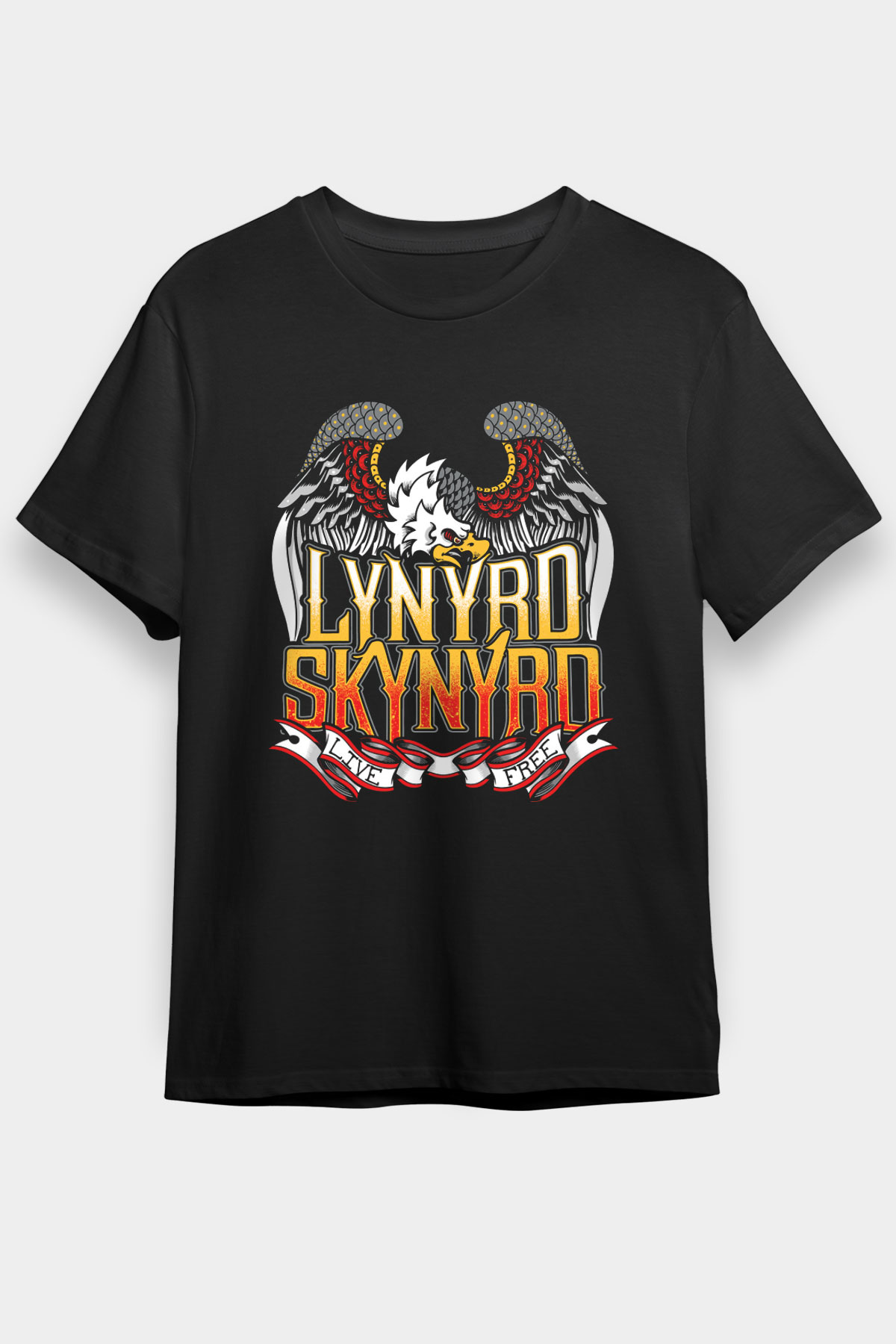 Lynyrd Skynyrd Black Unisex Tee - STREETWEAR