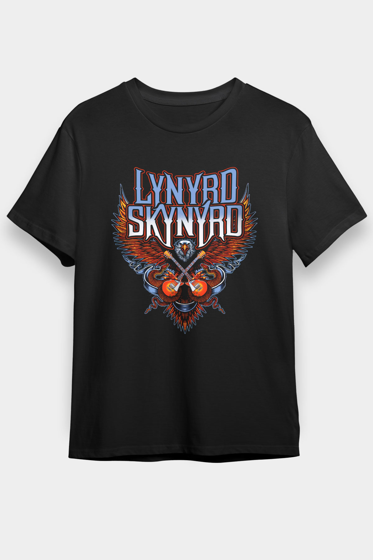 Lynyrd Skynyrd Black Unisex Tee - STREETWEAR