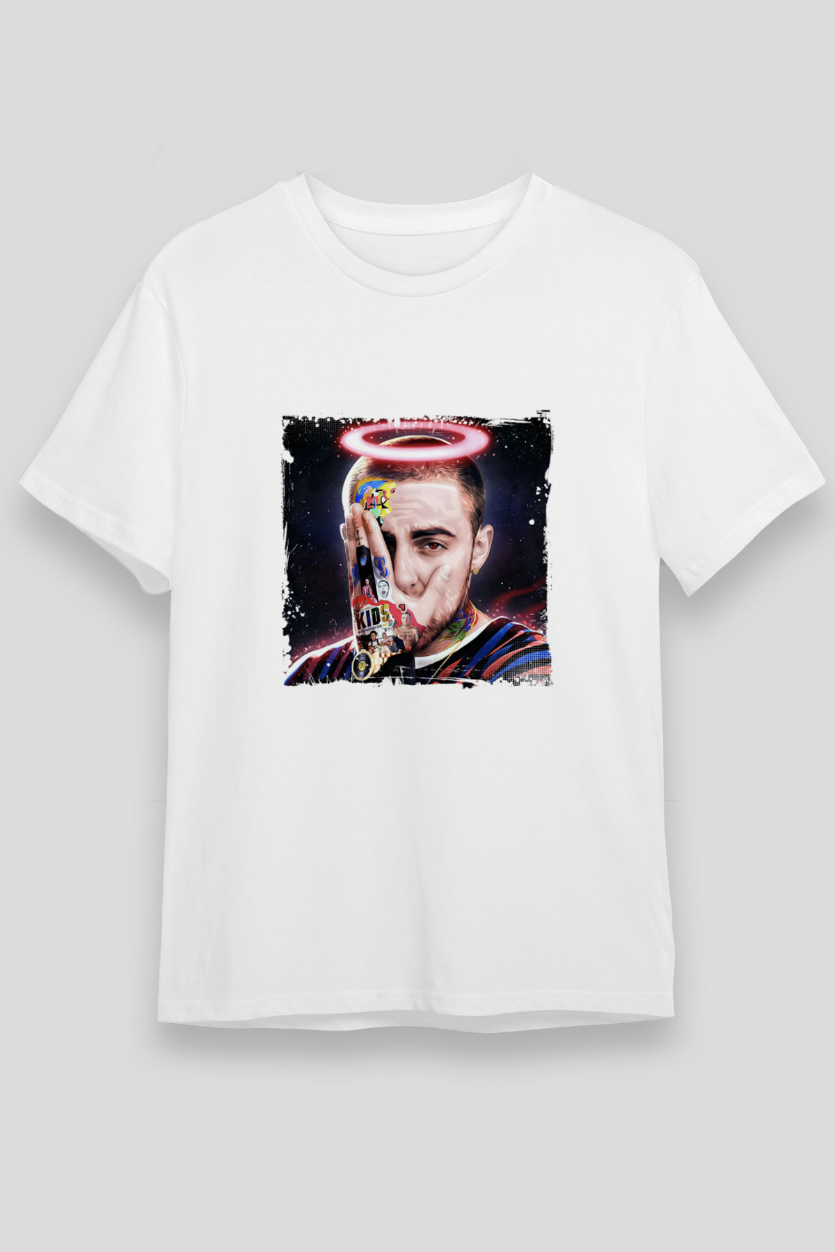 Mac Miller Unisex White Graphic Tee - STREETWEAR