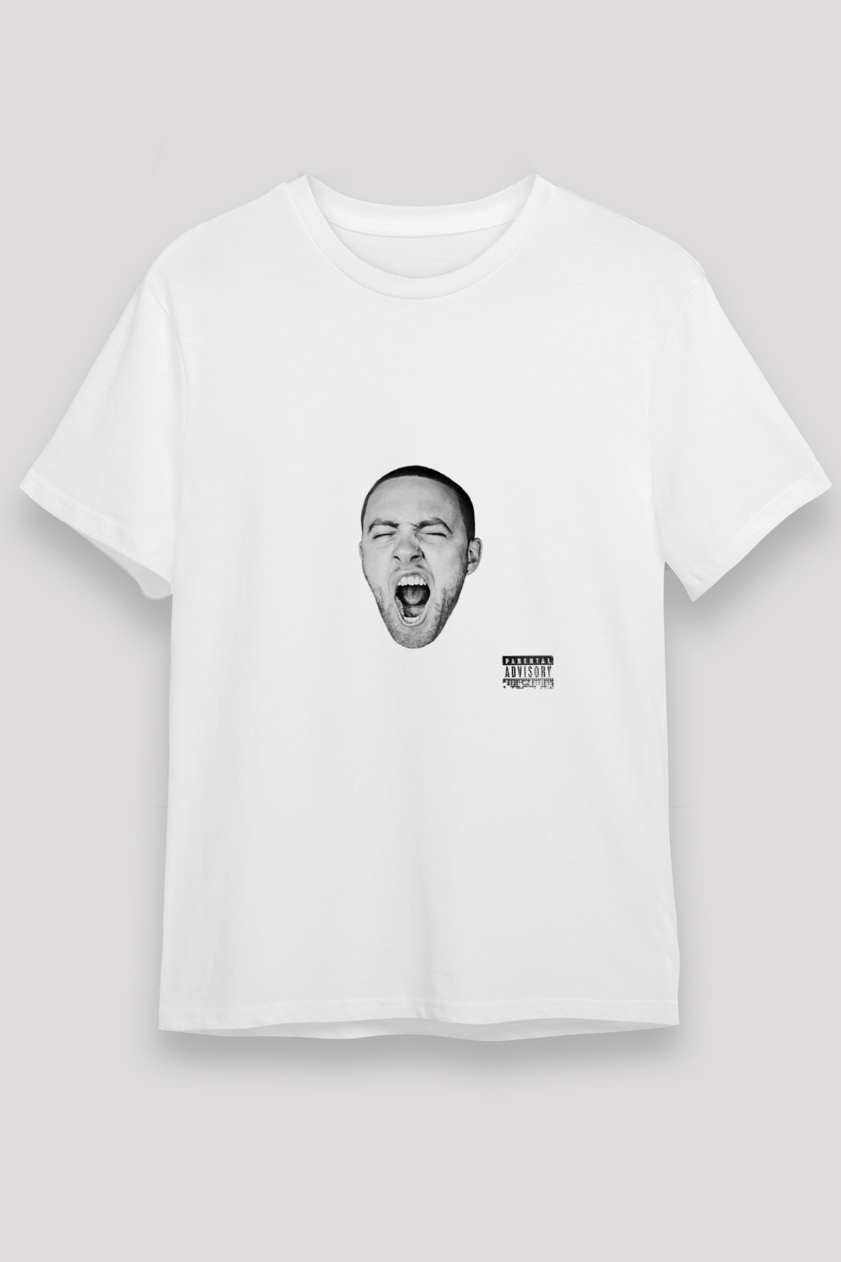 Mac Miller Unisex White Graphic Tee - STREETWEAR