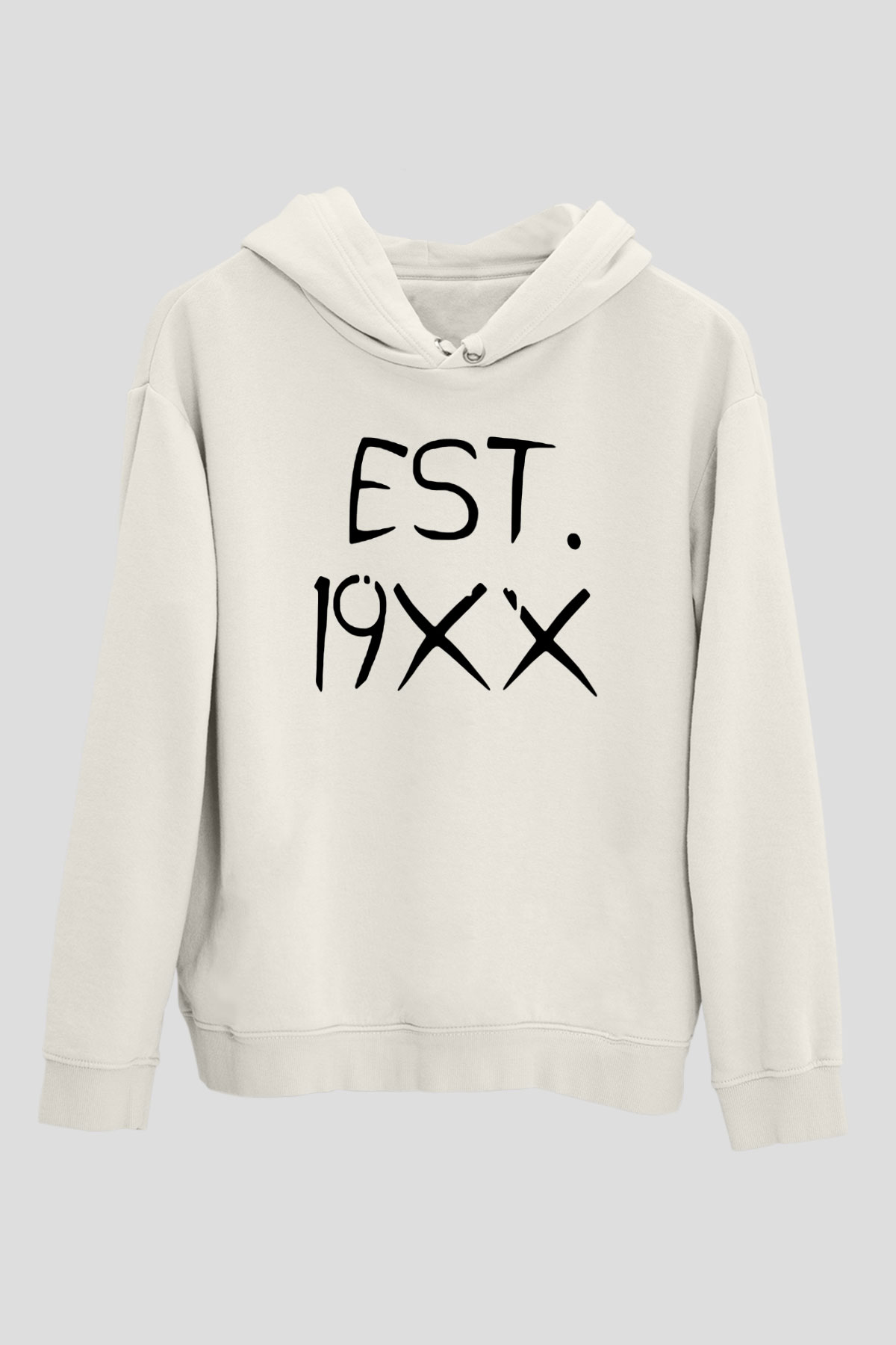 Machine Gun Kelly Beyaz Unisex Kapşonlu Sweatshirt