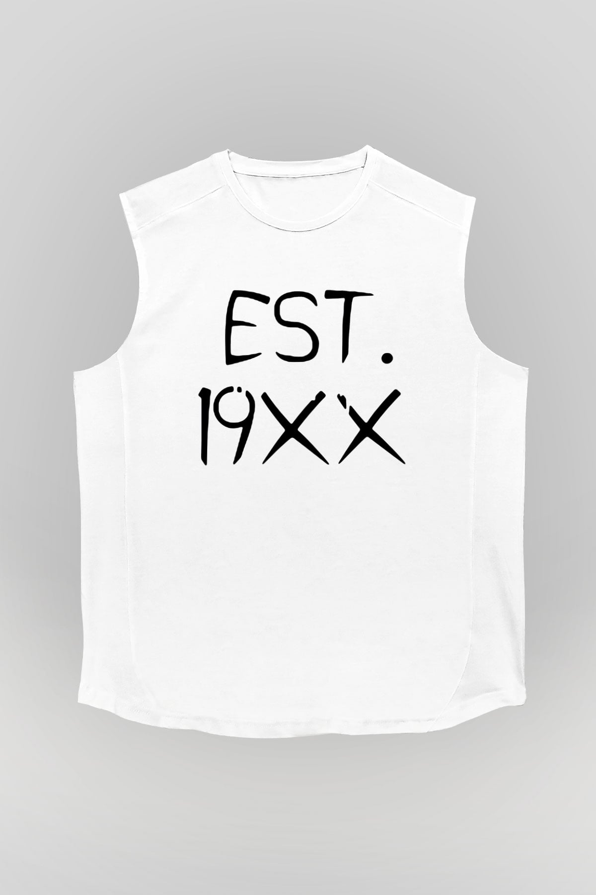 Machine Gun Kelly Beyaz Unisex Kolsuz Tişört
