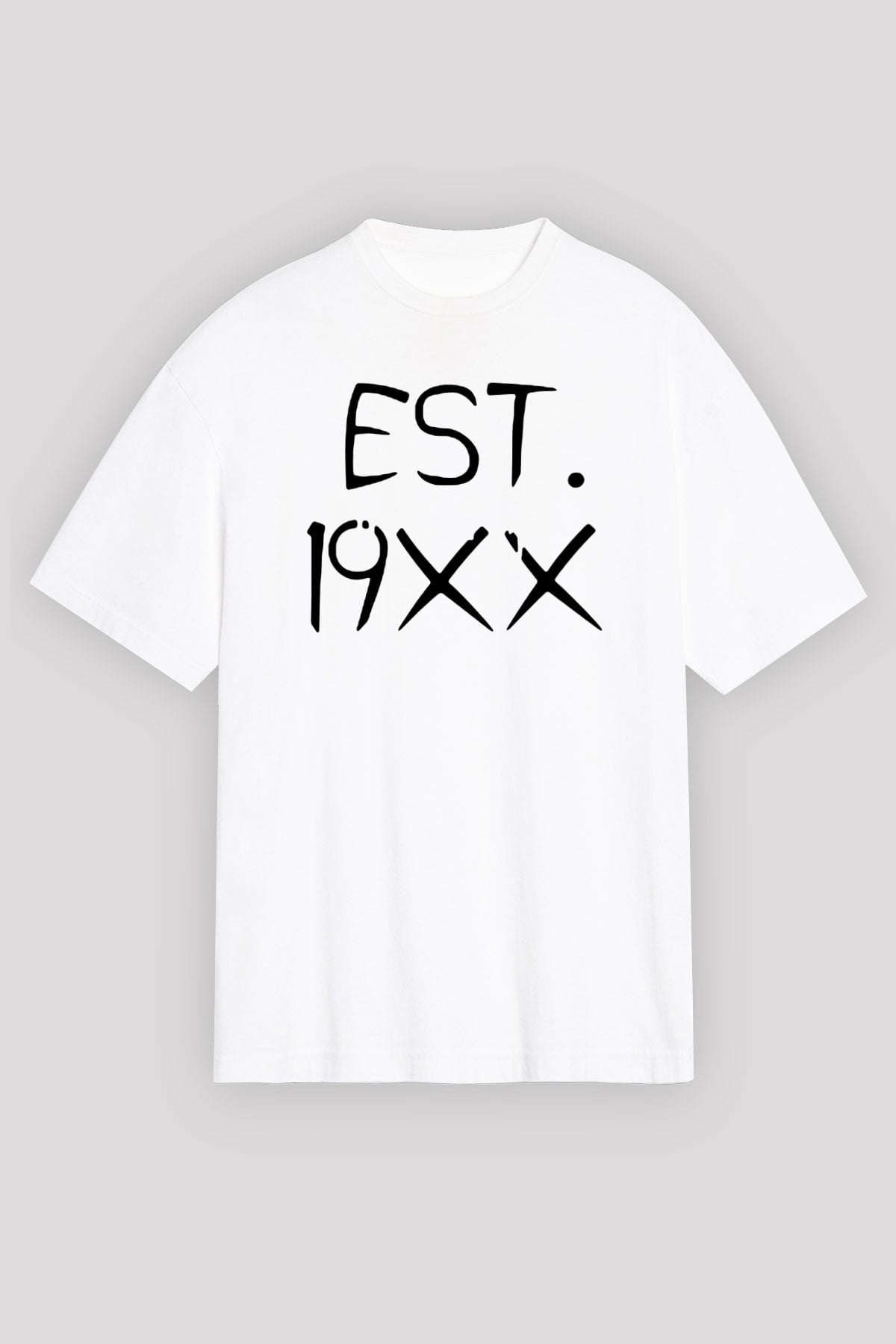 Machine Gun Kelly Beyaz Unisex Oversize Tişört T-Shirt