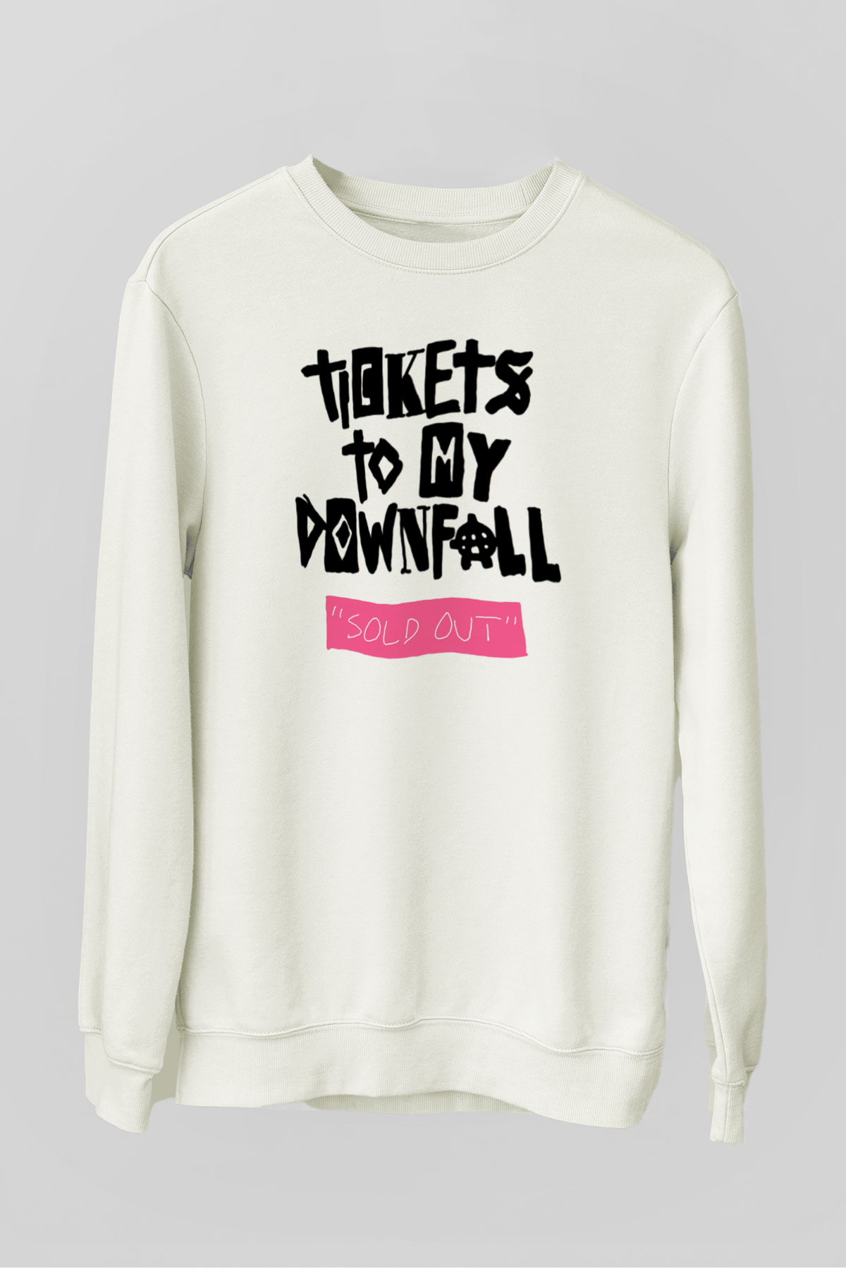 Machine Gun Kelly Beyaz Unisex Sweatshirt