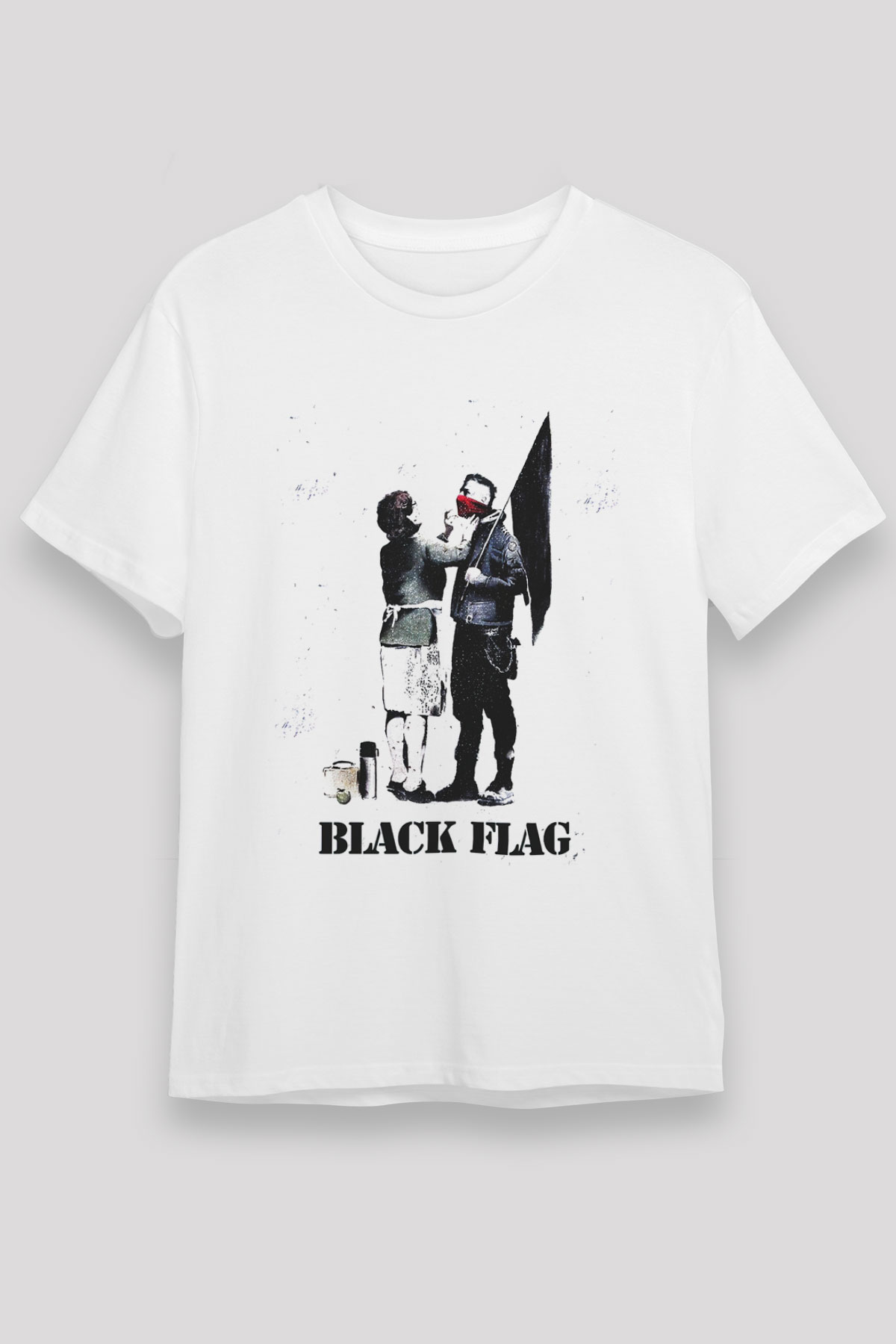 Machine Gun Kelly White Unisex Tee - STREETWEAR