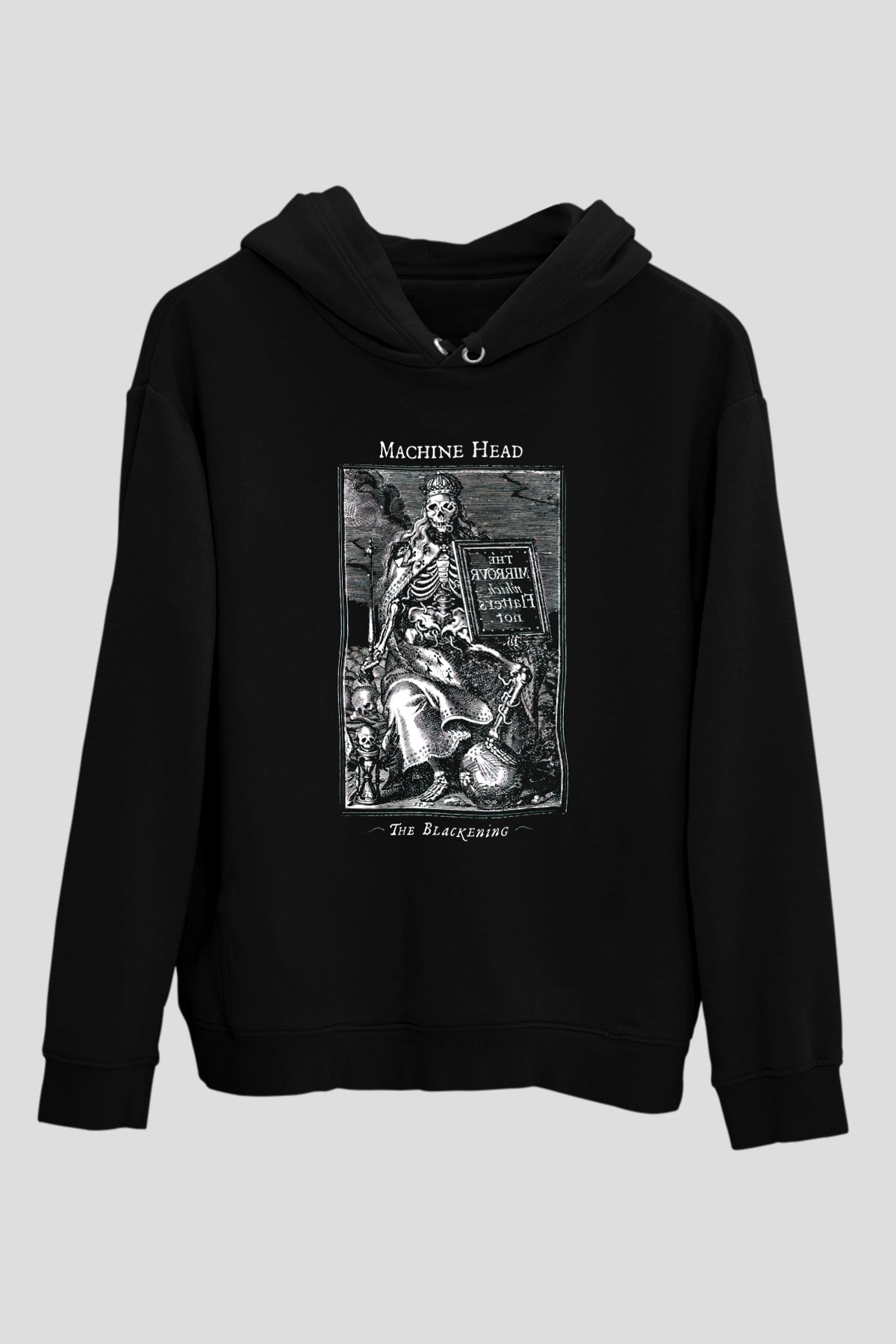 Machine Head Siyah Unisex Hoodie