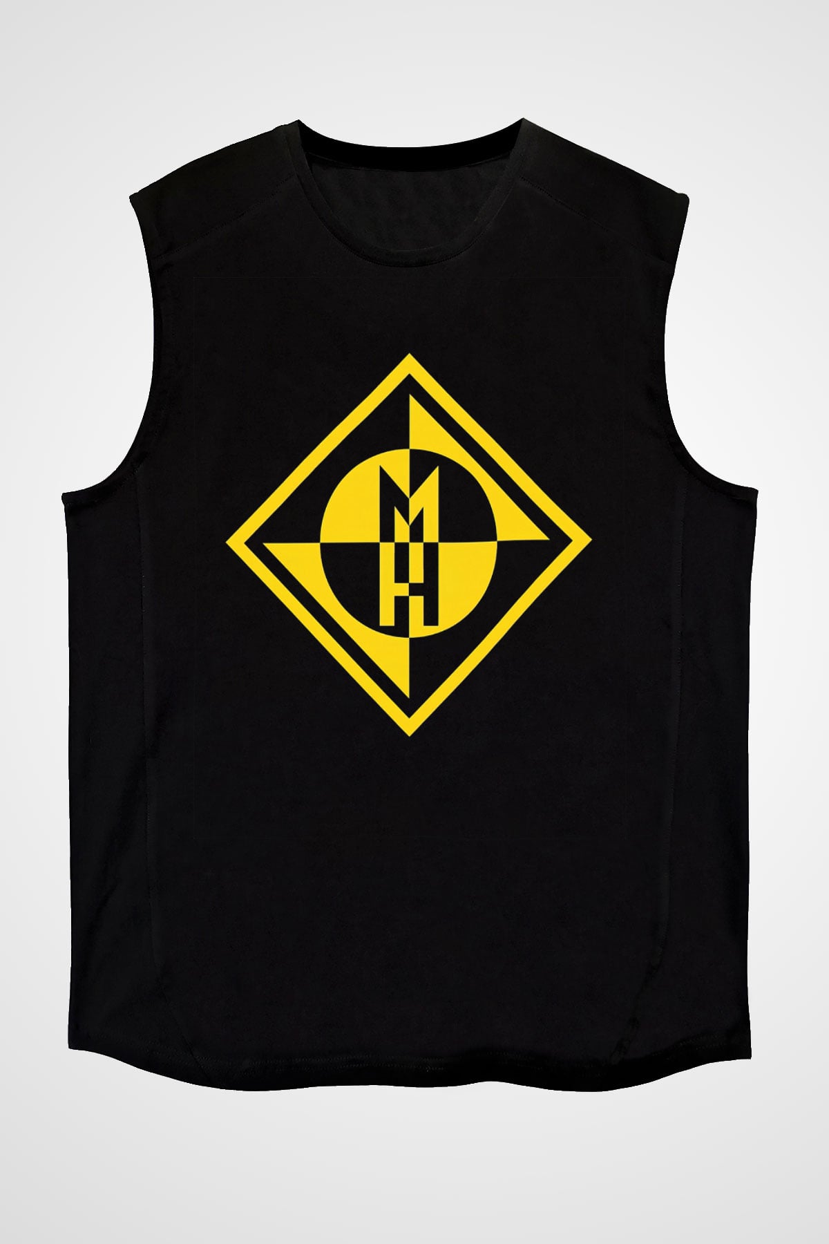 Machine Head Siyah Unisex Kolsuz Tişört