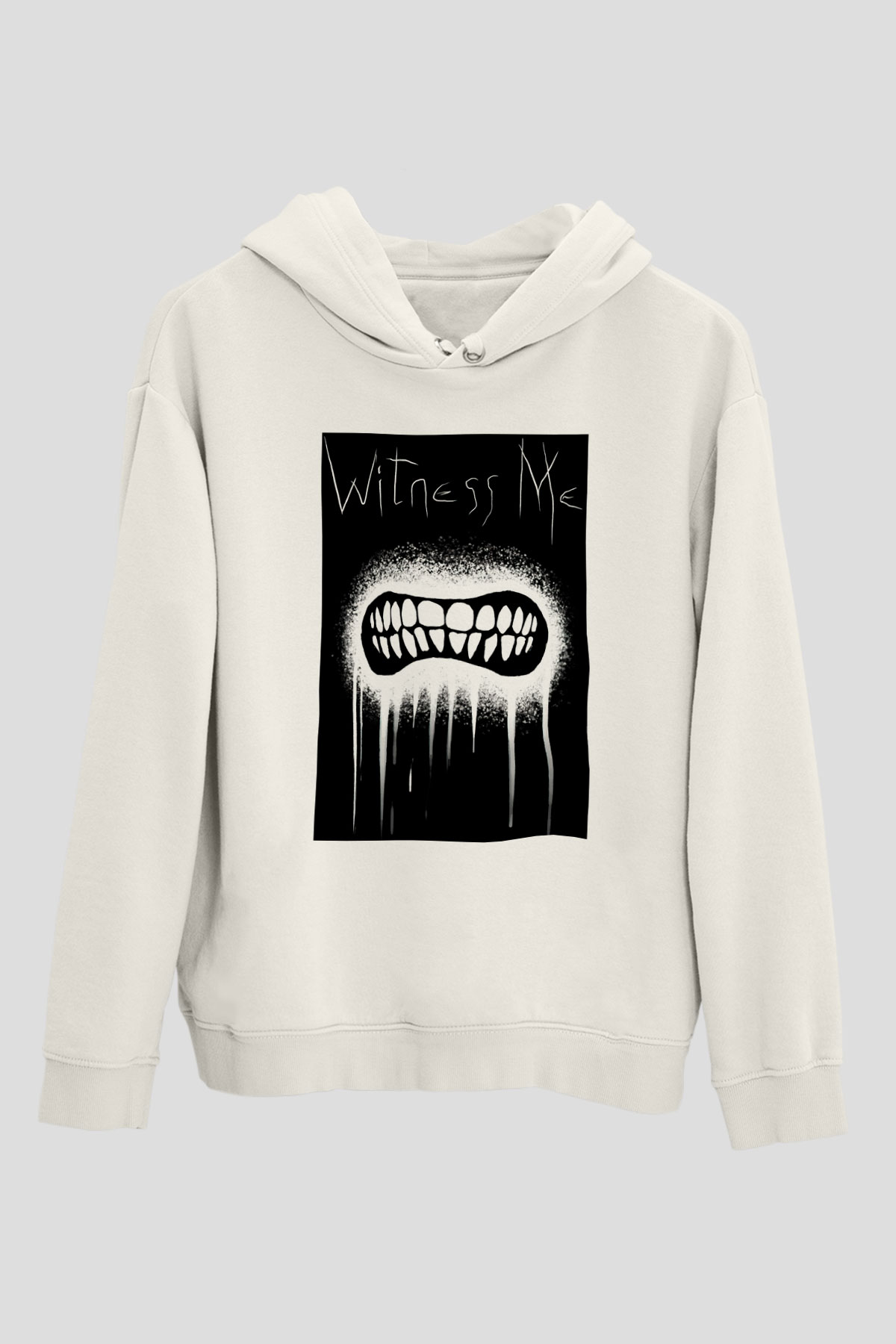 Mad Max Beyaz Unisex Hoodie