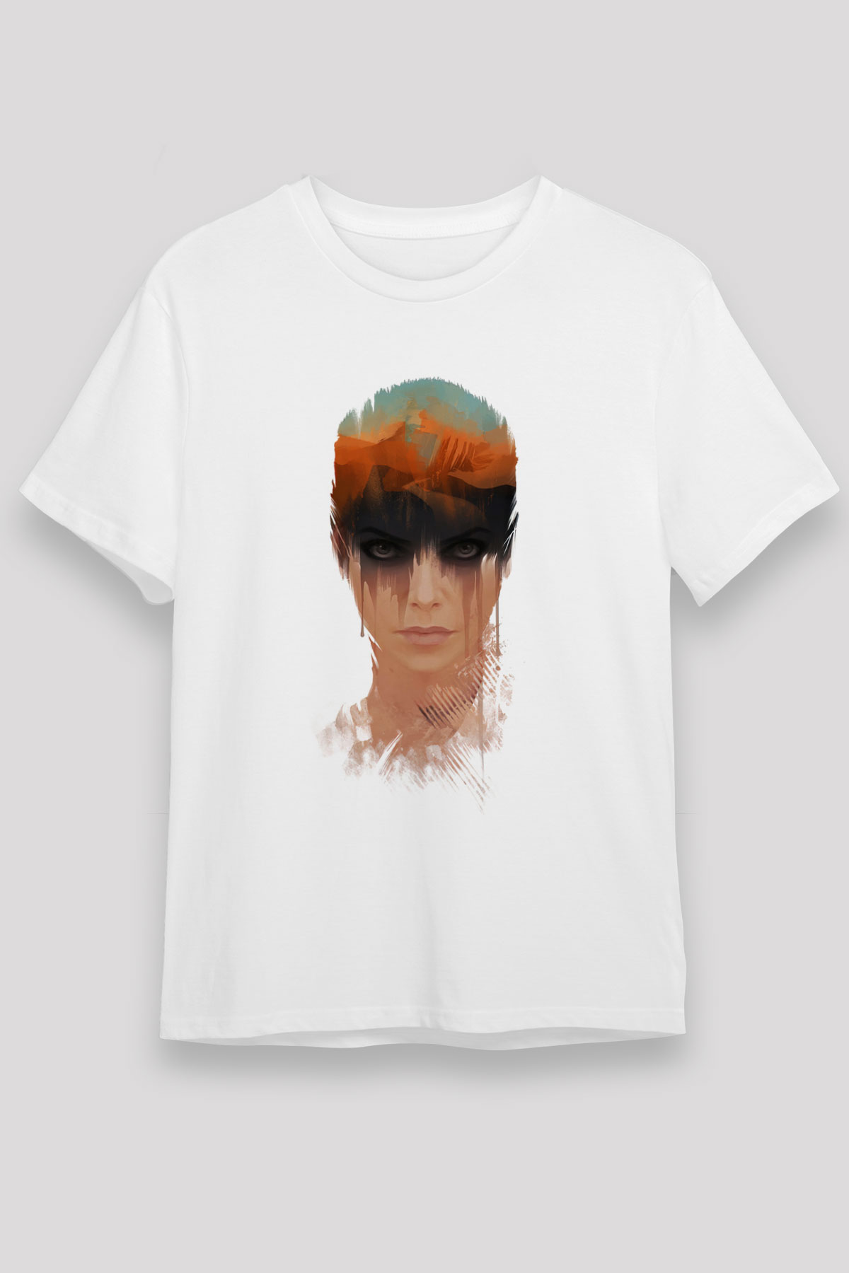 Mad Max Beyaz Unisex Tişört T-Shirt