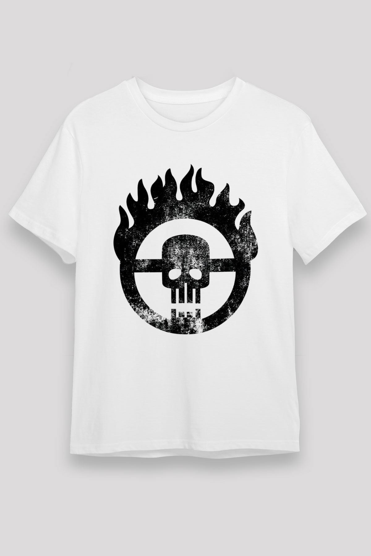 Mad Max Beyaz Unisex Tişört T-Shirt