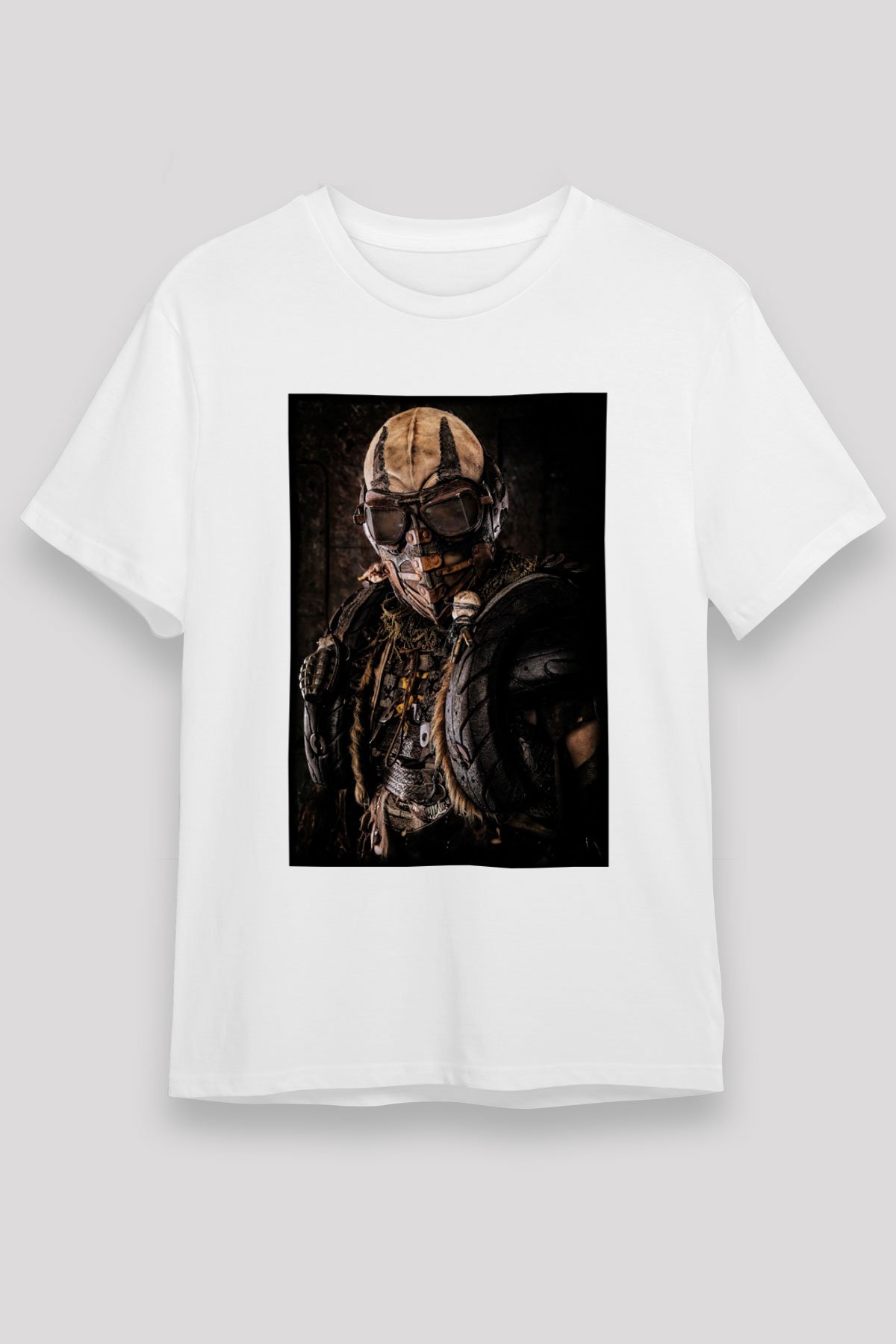 Mad Max Siyah Unisex Graphic Tee - STREETWEAR