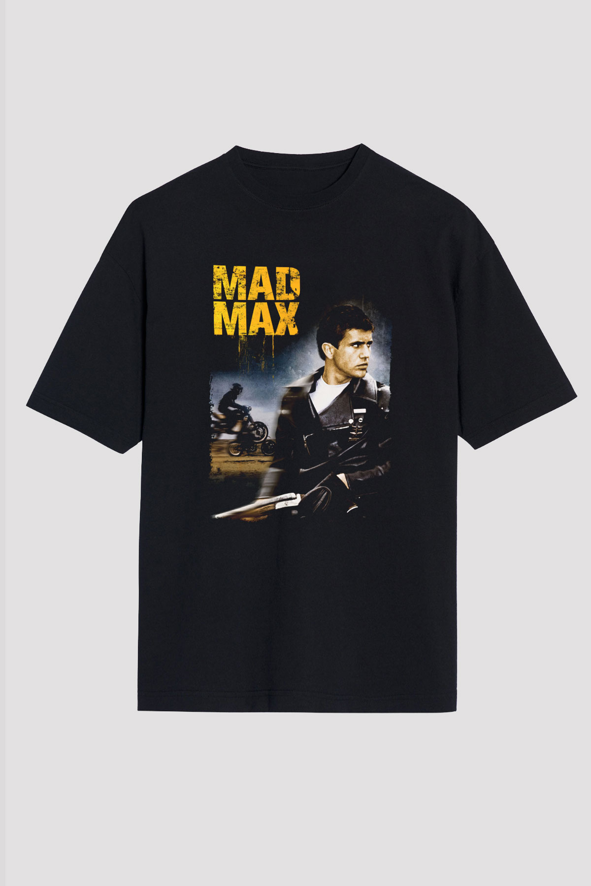 Mad Max Siyah Unisex Tişört T-Shirt