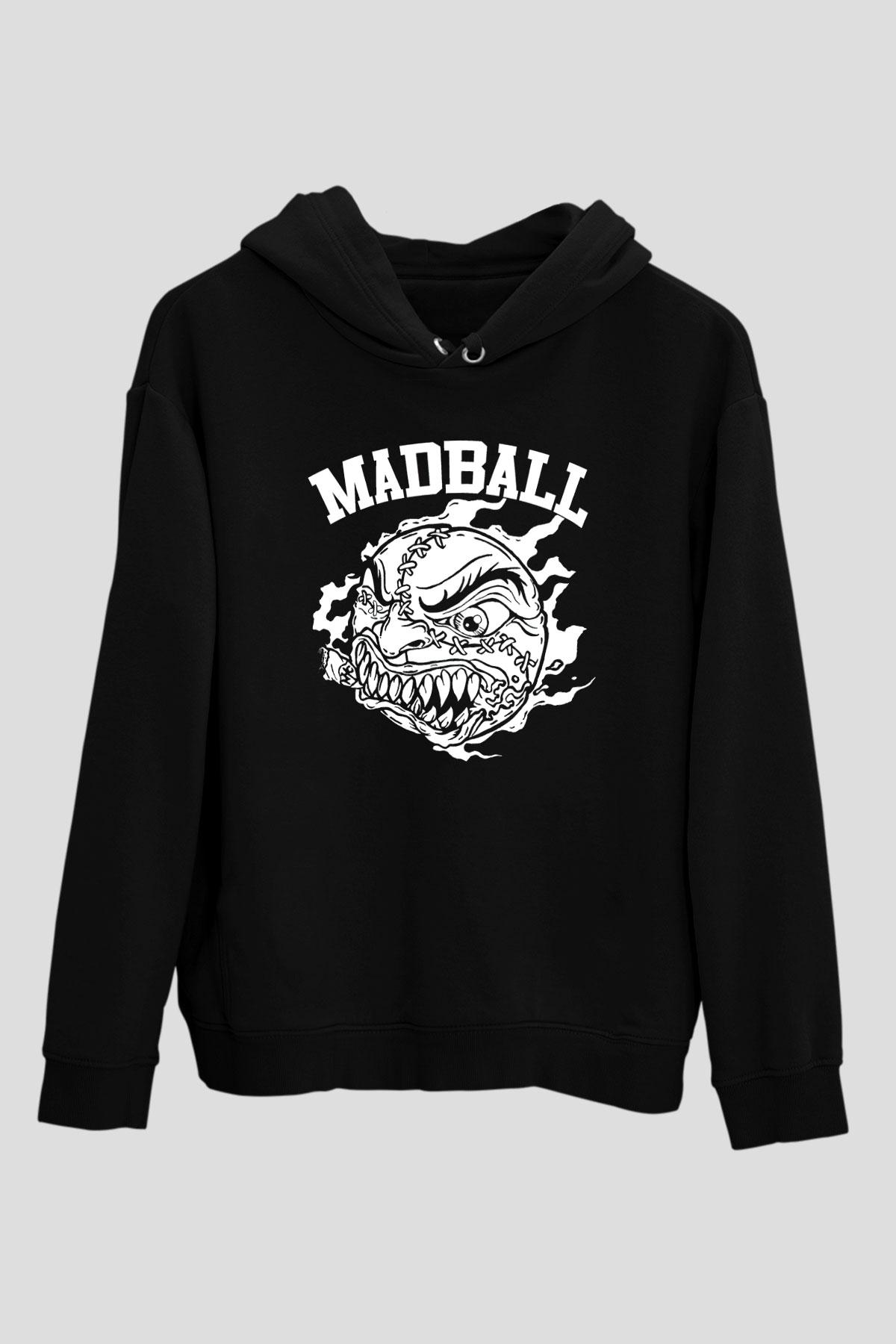 Madball Siyah Unisex Hoodie