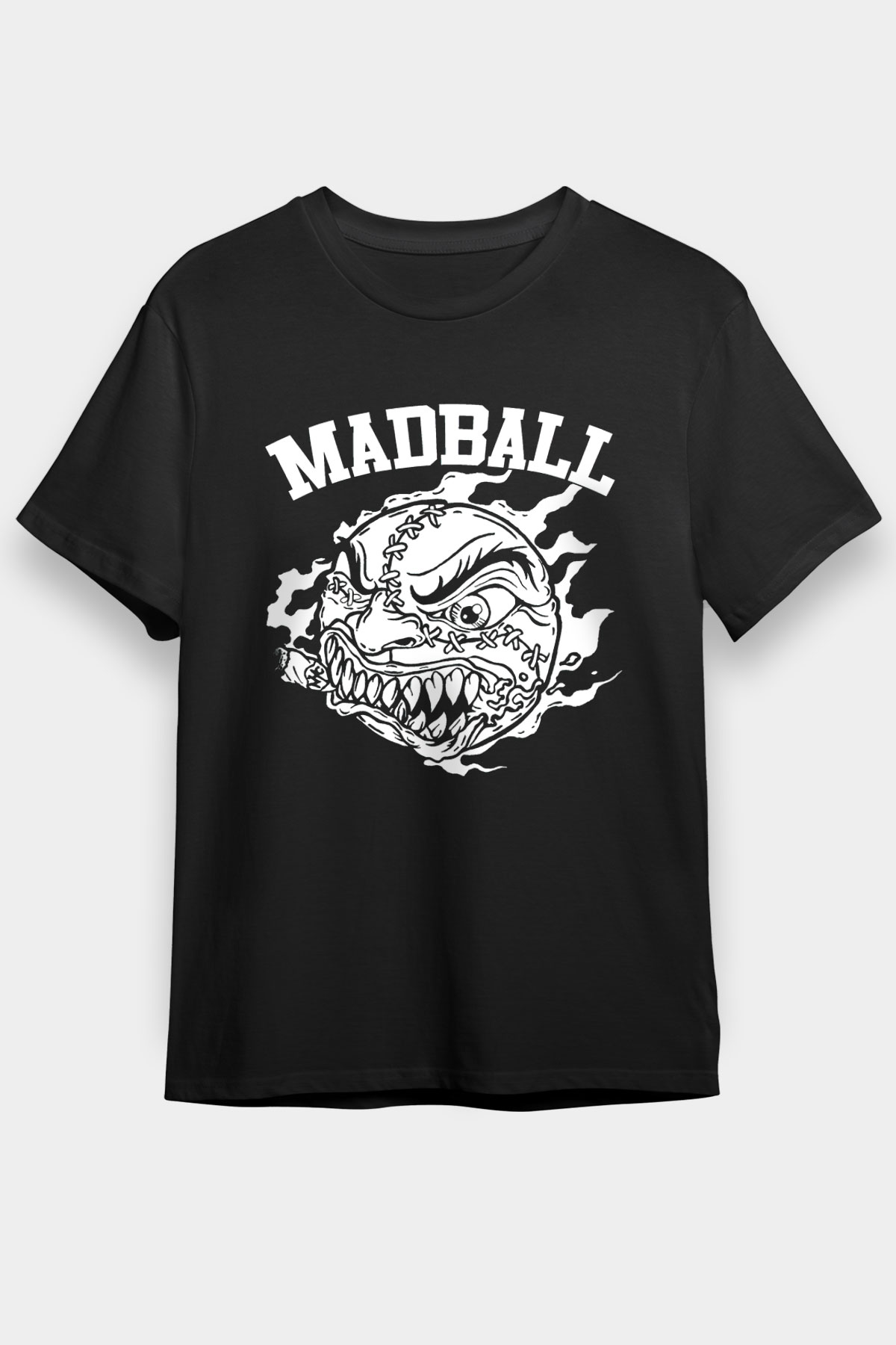 Madball Black Unisex Tee - STREETWEAR