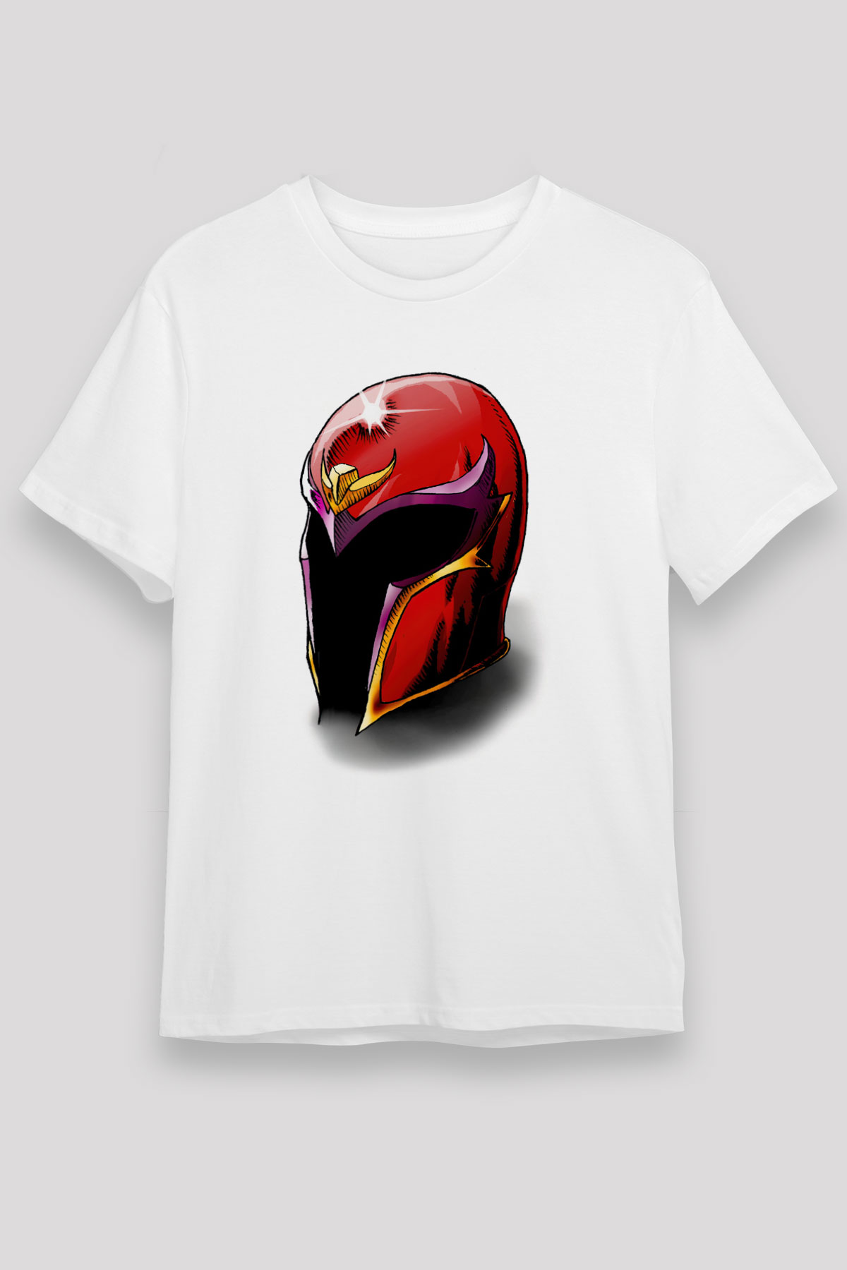 Magneto White Unisex Graphic Tee - STREETWEAR