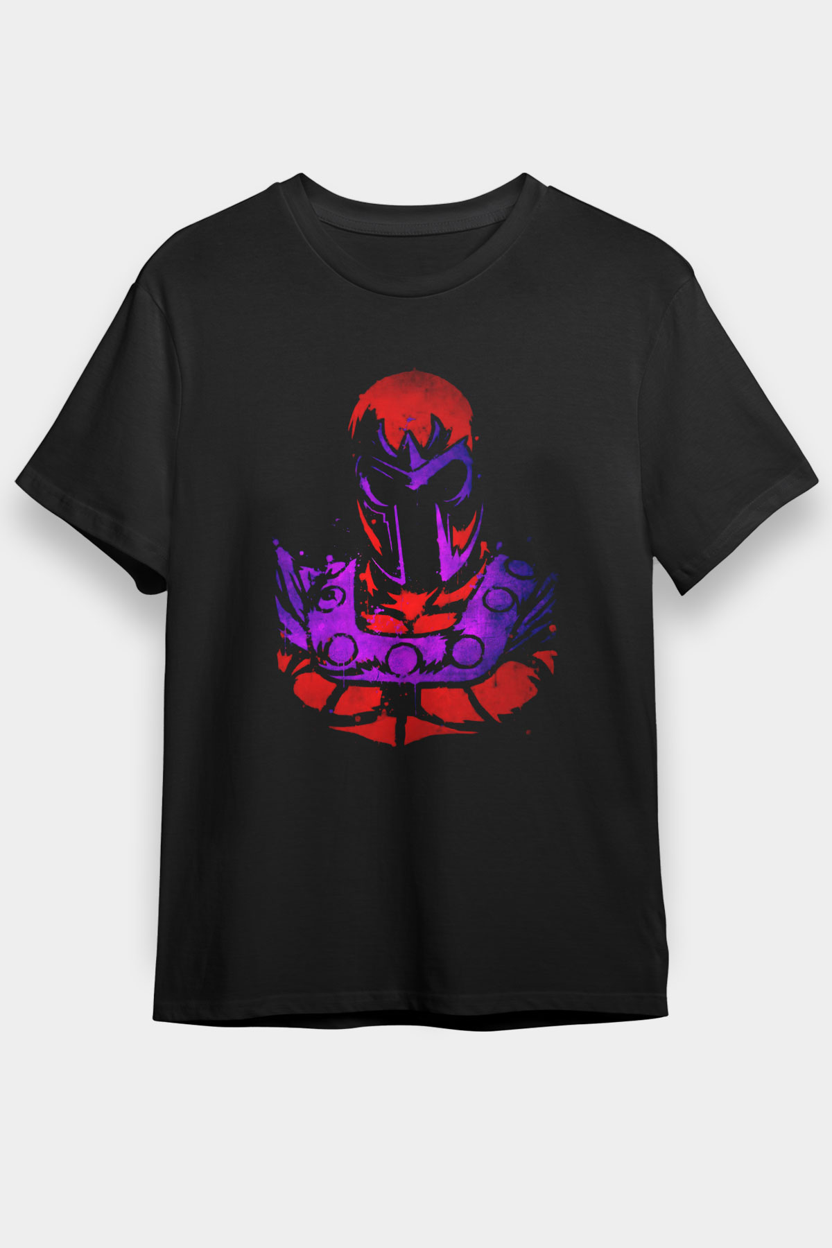 Magneto Black Unisex Graphic Tee - STREETWEAR