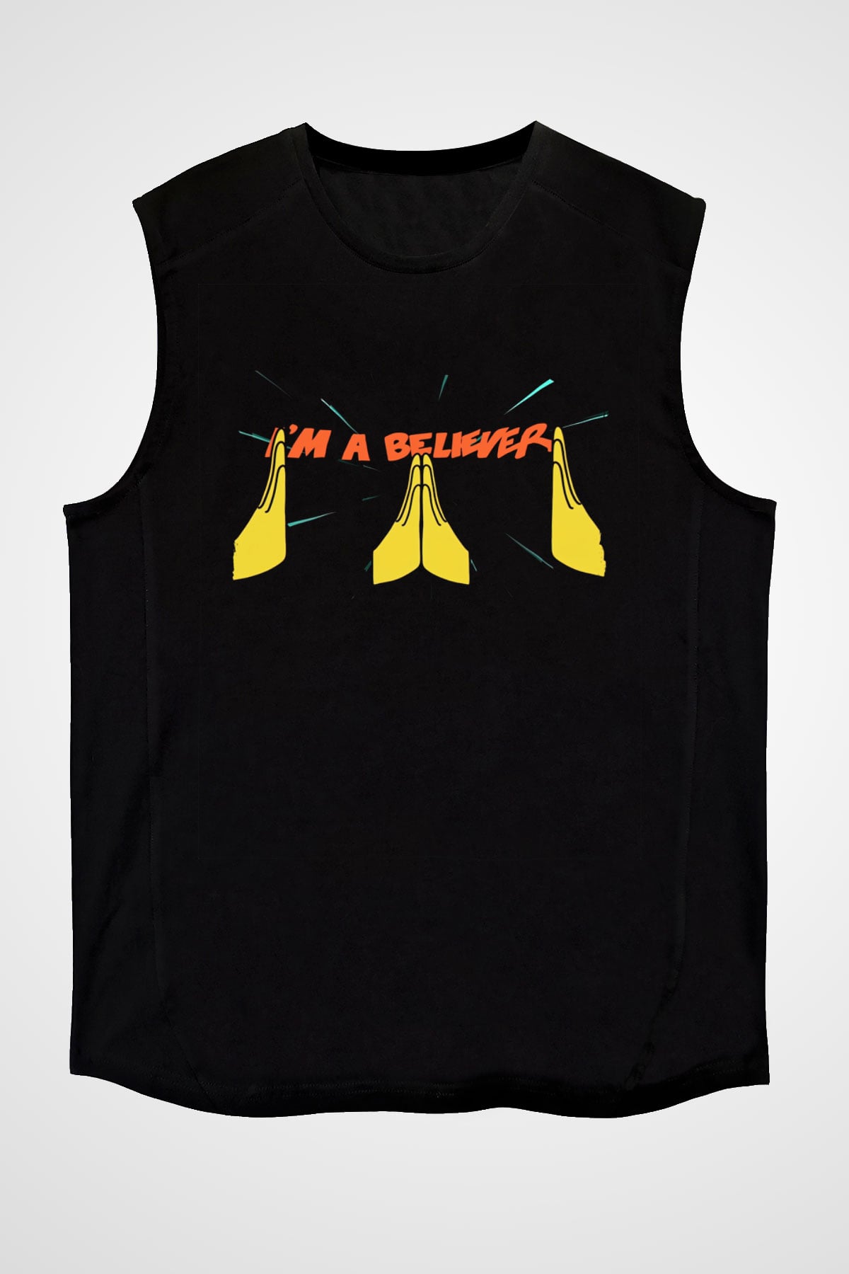 Major Lazer Siyah Unisex Kolsuz Tişört