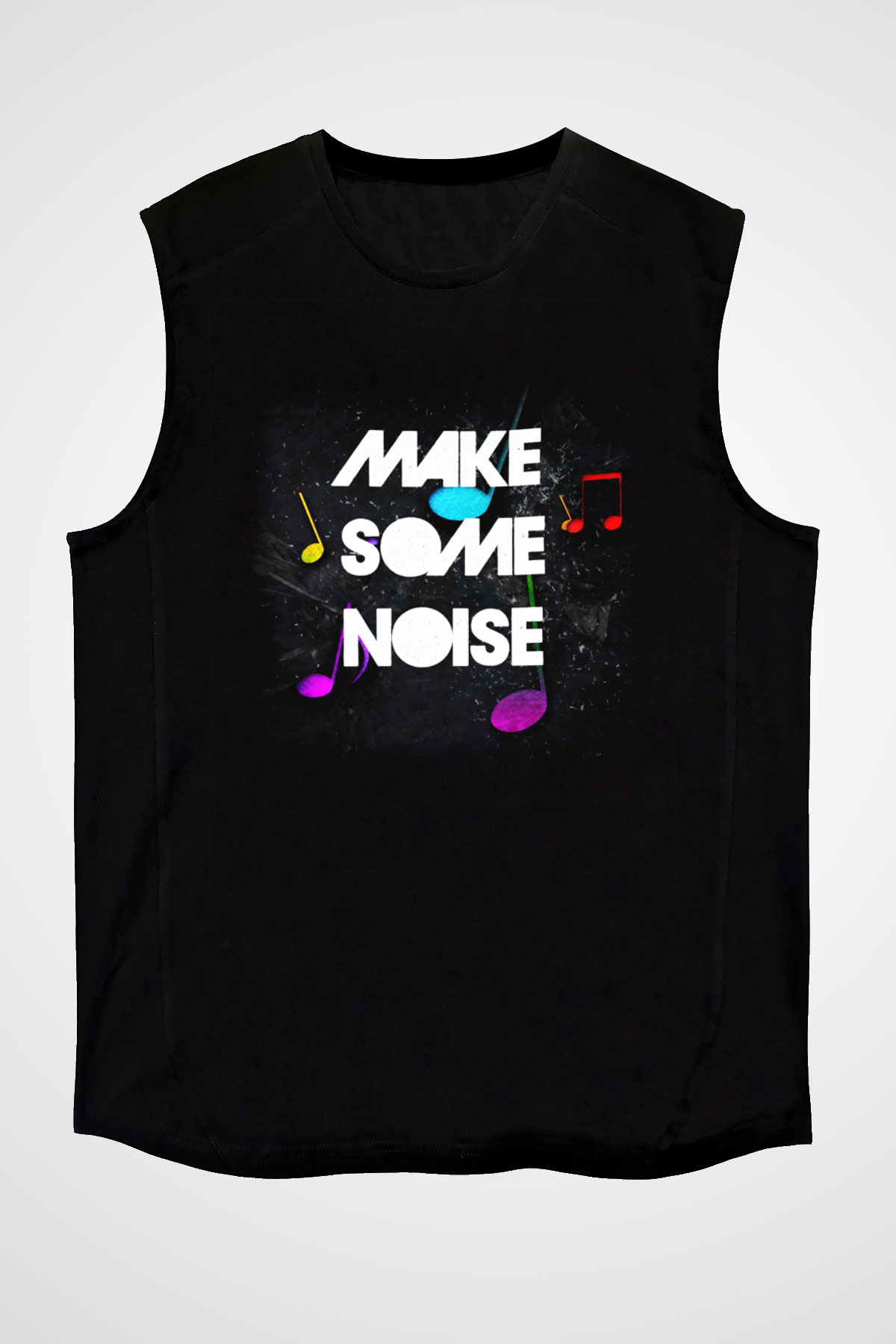 Major Lazer Siyah Unisex Kolsuz Tişört
