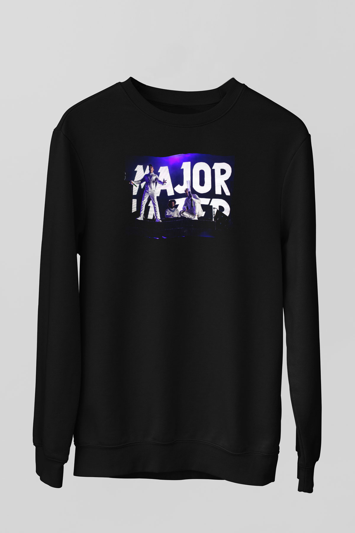 Major Lazer Siyah Unisex Sweatshirt
