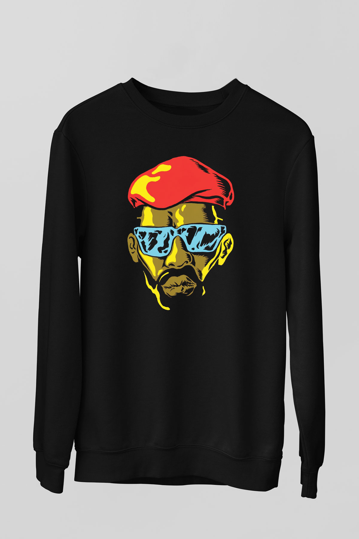 Major Lazer Siyah Unisex Sweatshirt