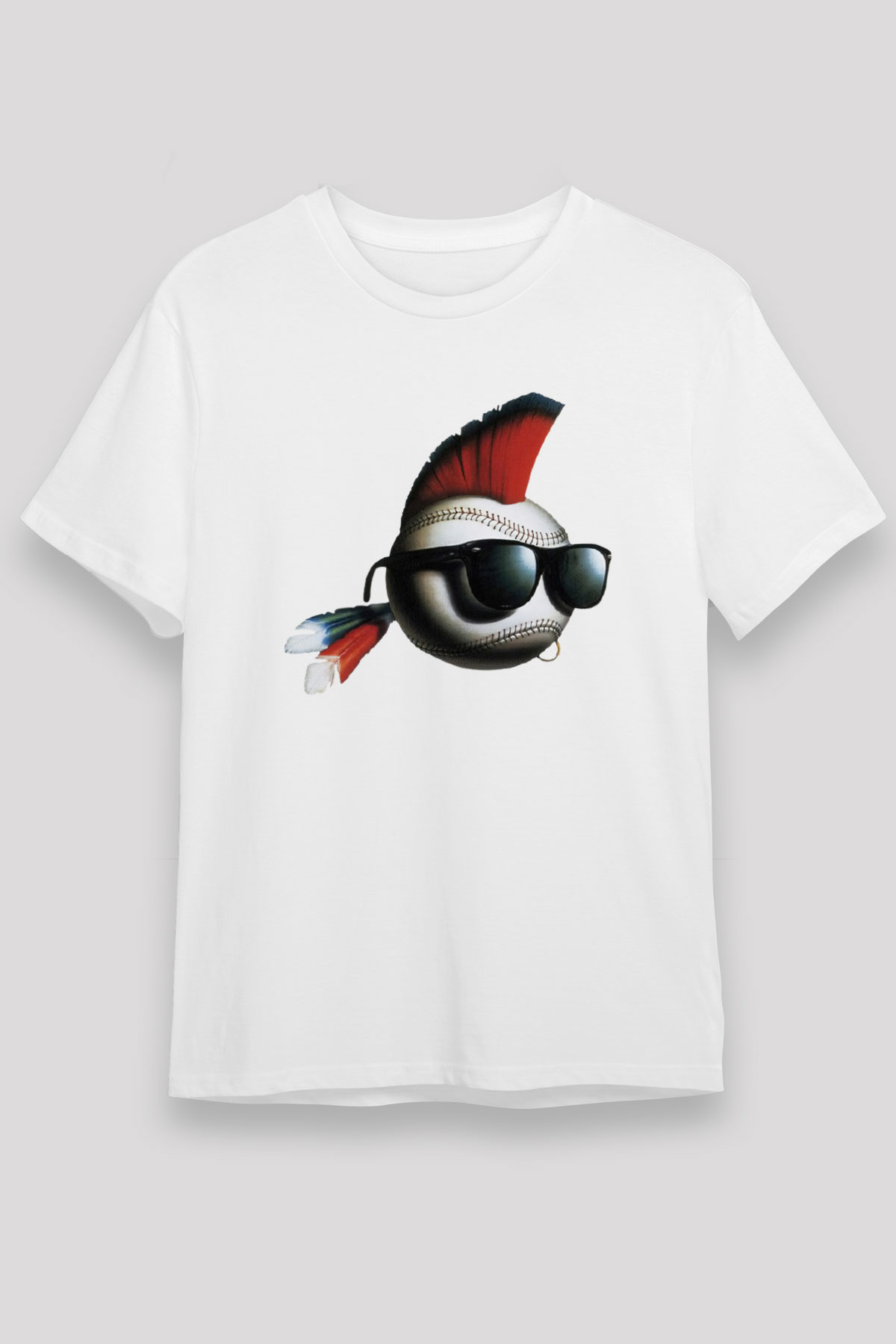 Major League White Unisex Graphic Tee - STREETWEAR