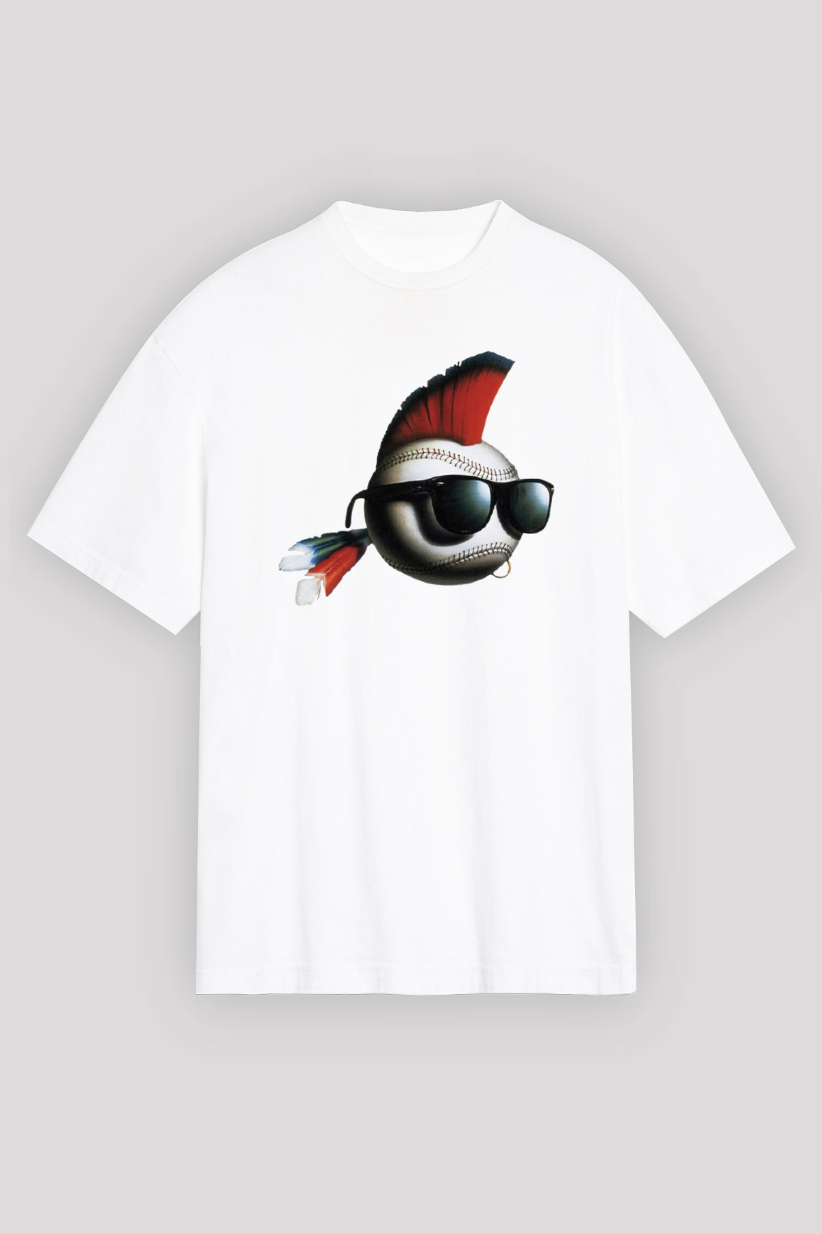 Major League Beyaz Unisex Tişört