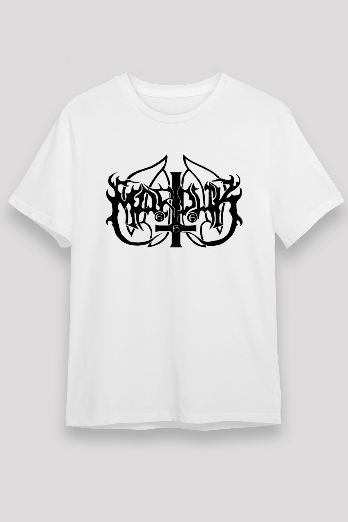 Marduk White Unisex Tee - STREETWEAR