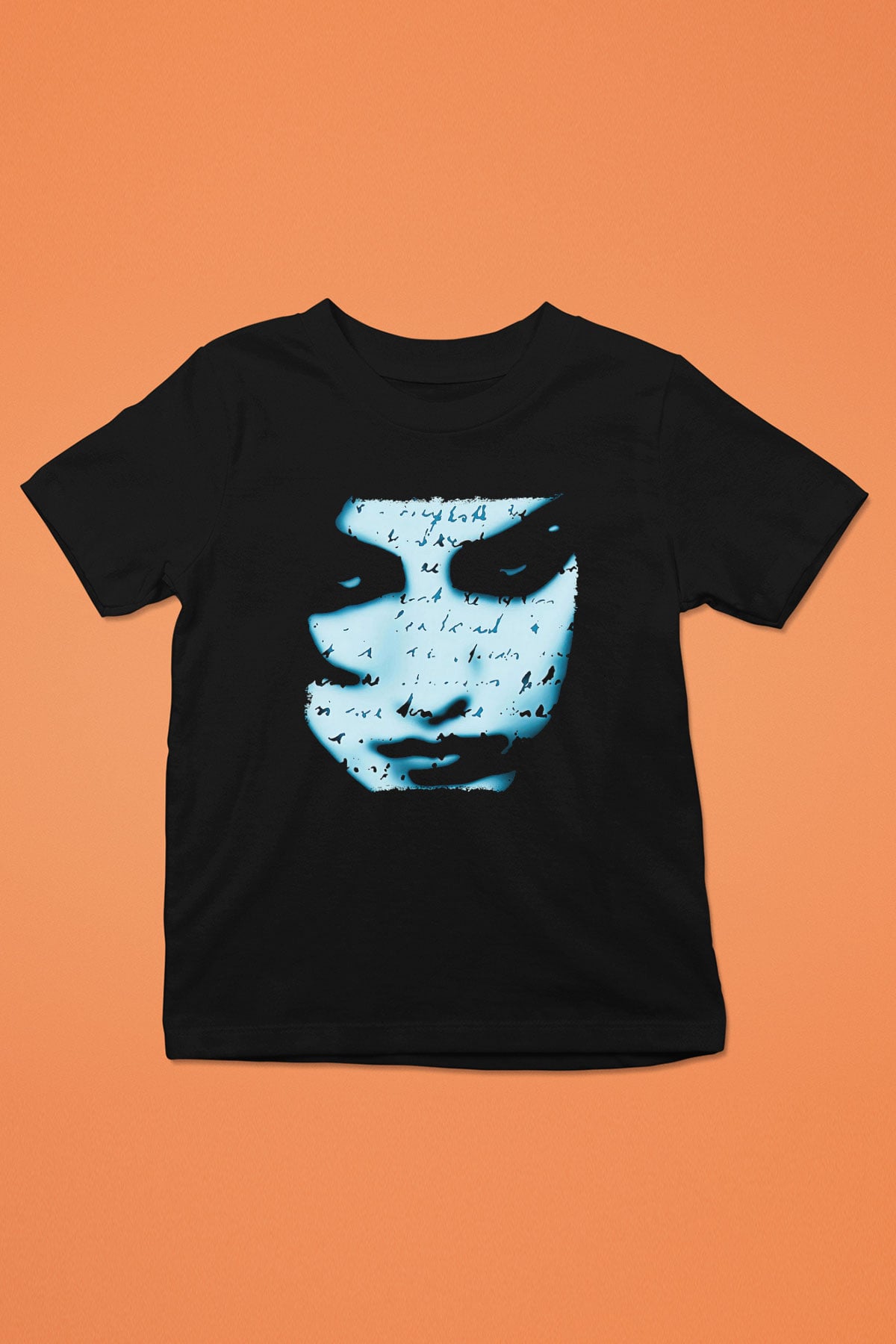 Marillion Baskılı Unisex Siyah Çocuk Tişört - Tshirt