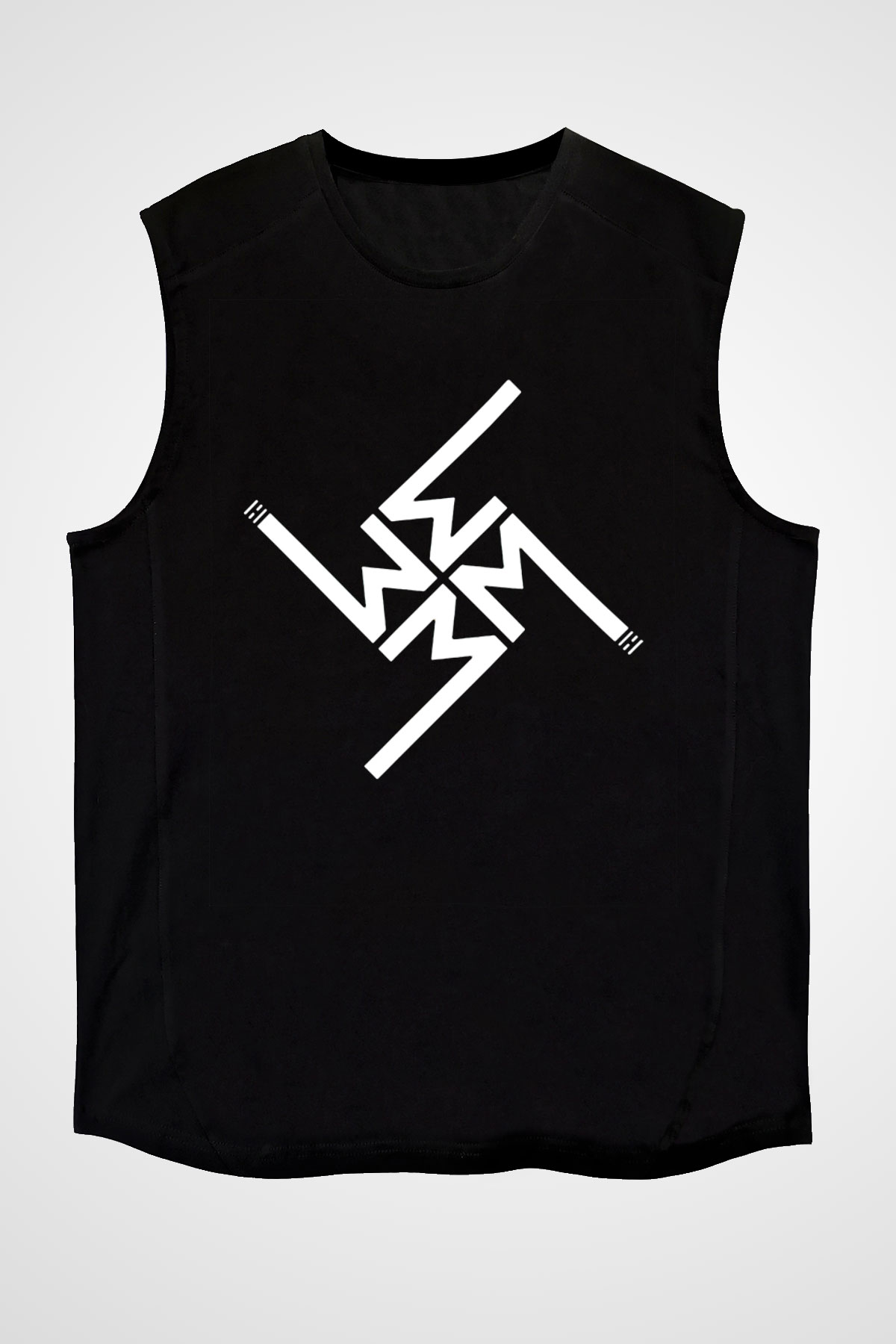 Marilyn Manson Siyah Unisex Kolsuz Tişört
