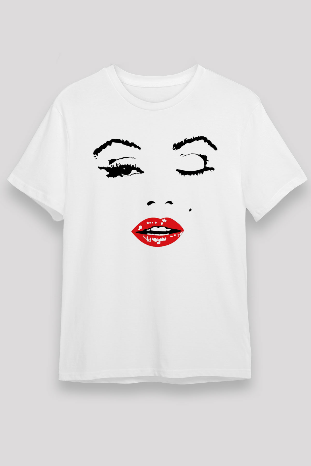 Marilyn Monroe White Unisex Tee - STREETWEAR