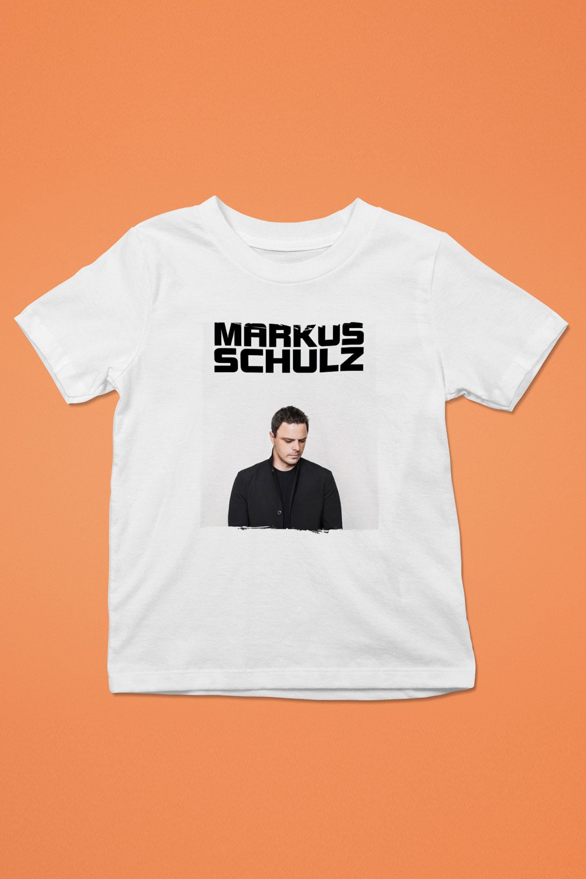 Markus Schulz Beyaz Unisex Çocuk Tişört