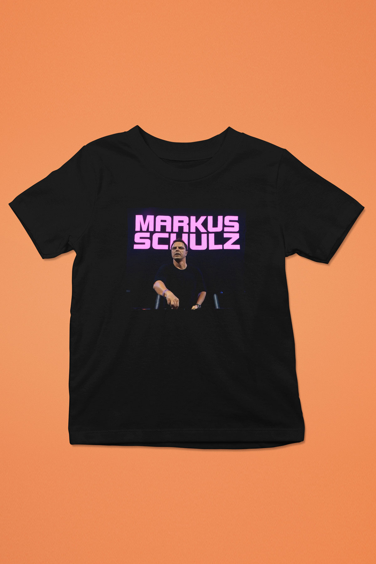 Markus Schulz Siyah Unisex Çocuk Tişört