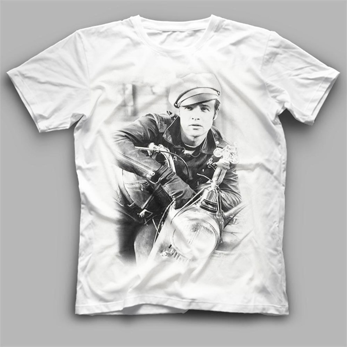 Marlon Brando Çocuk Tişörtü Çocuk T-Shirt ACUNL192