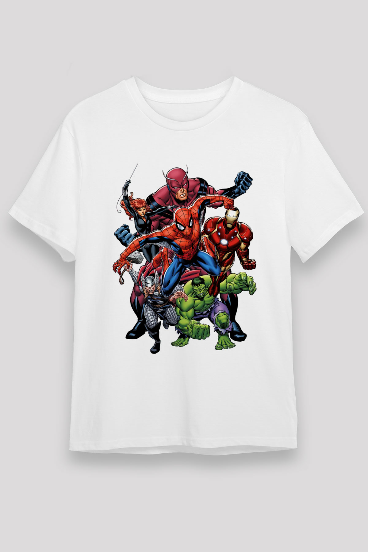 Marvel Team-Up Unisex Graphic Tee - STREETWEAR