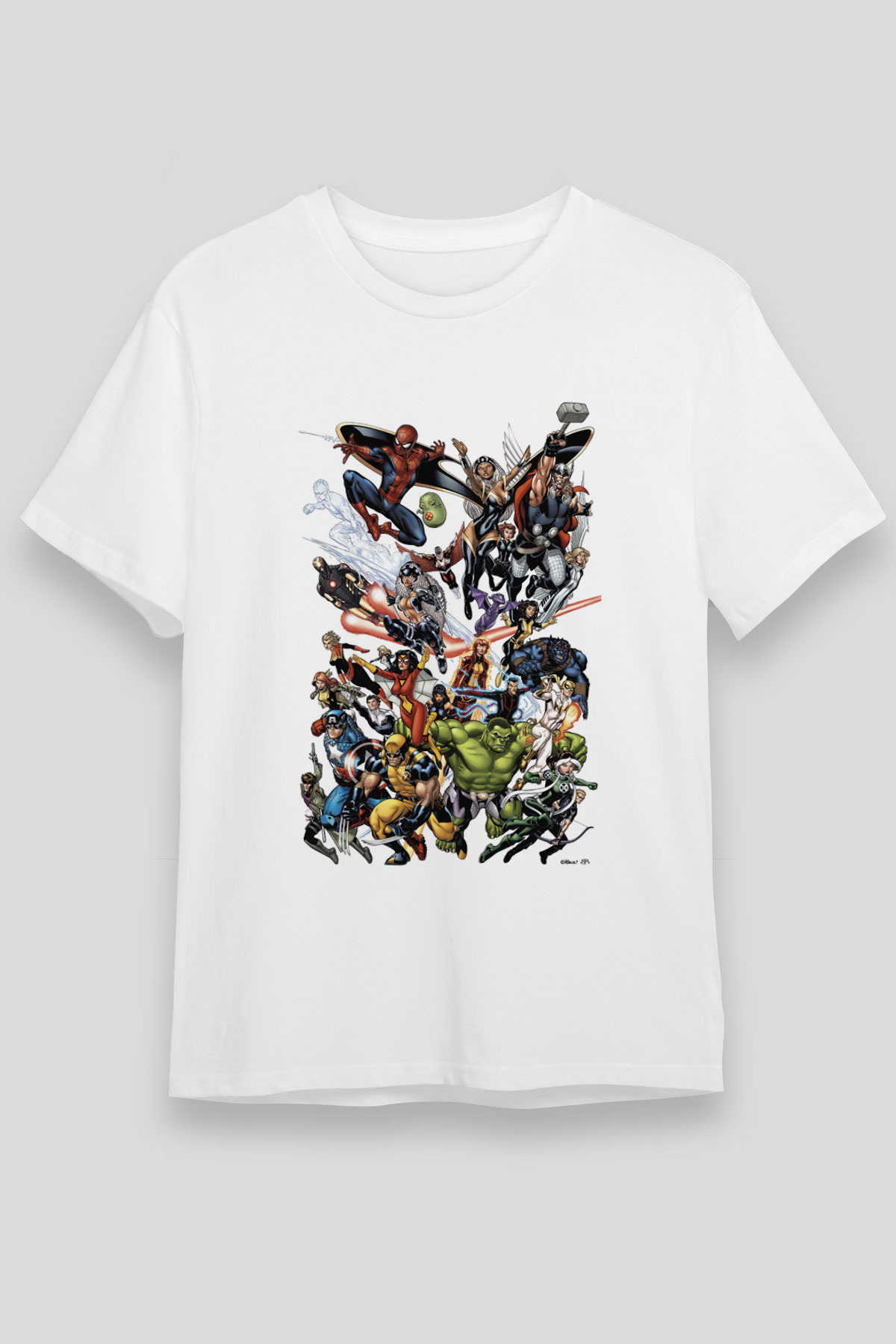 Marvel Team-Up Unisex Graphic Tee - STREETWEAR