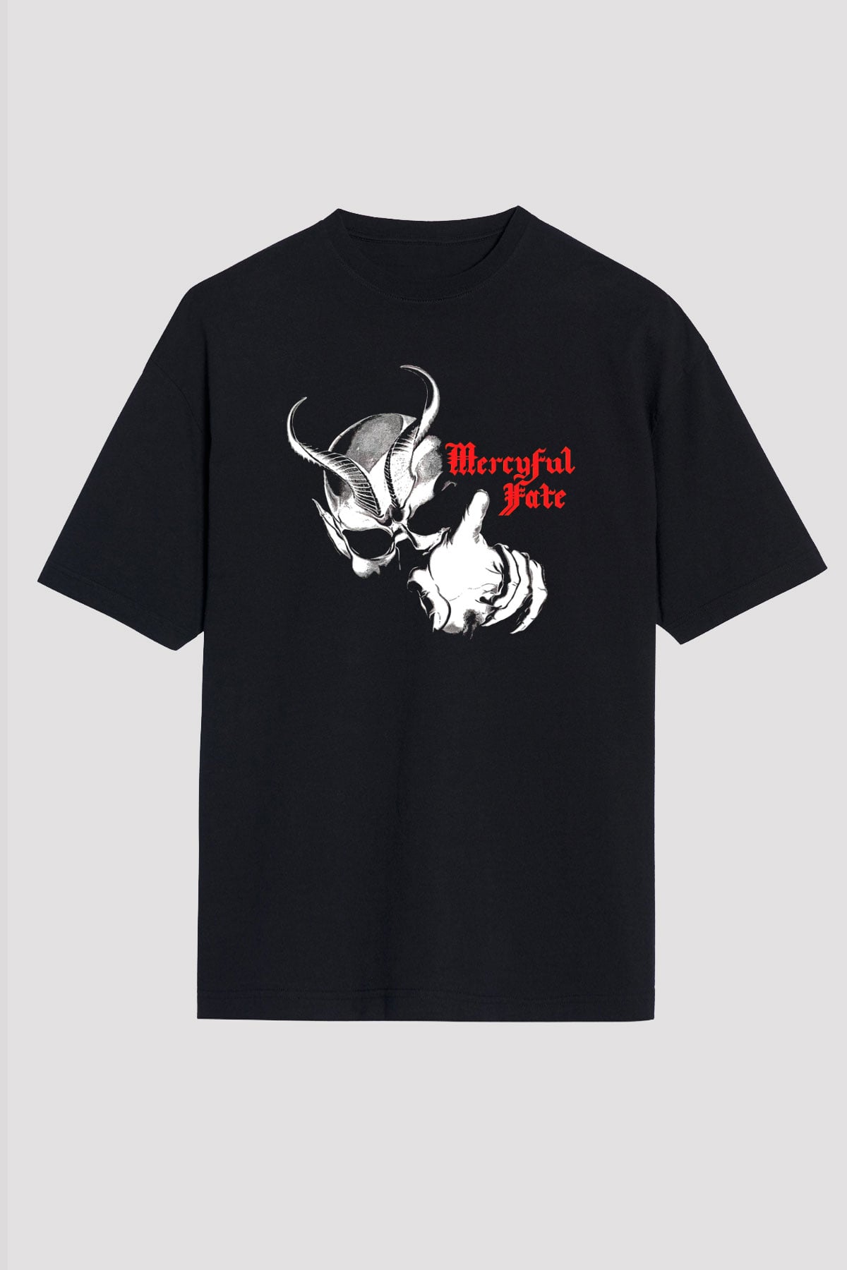 Massive Attack Baskılı Unisex Siyah Oversize Tişört - Tshirt