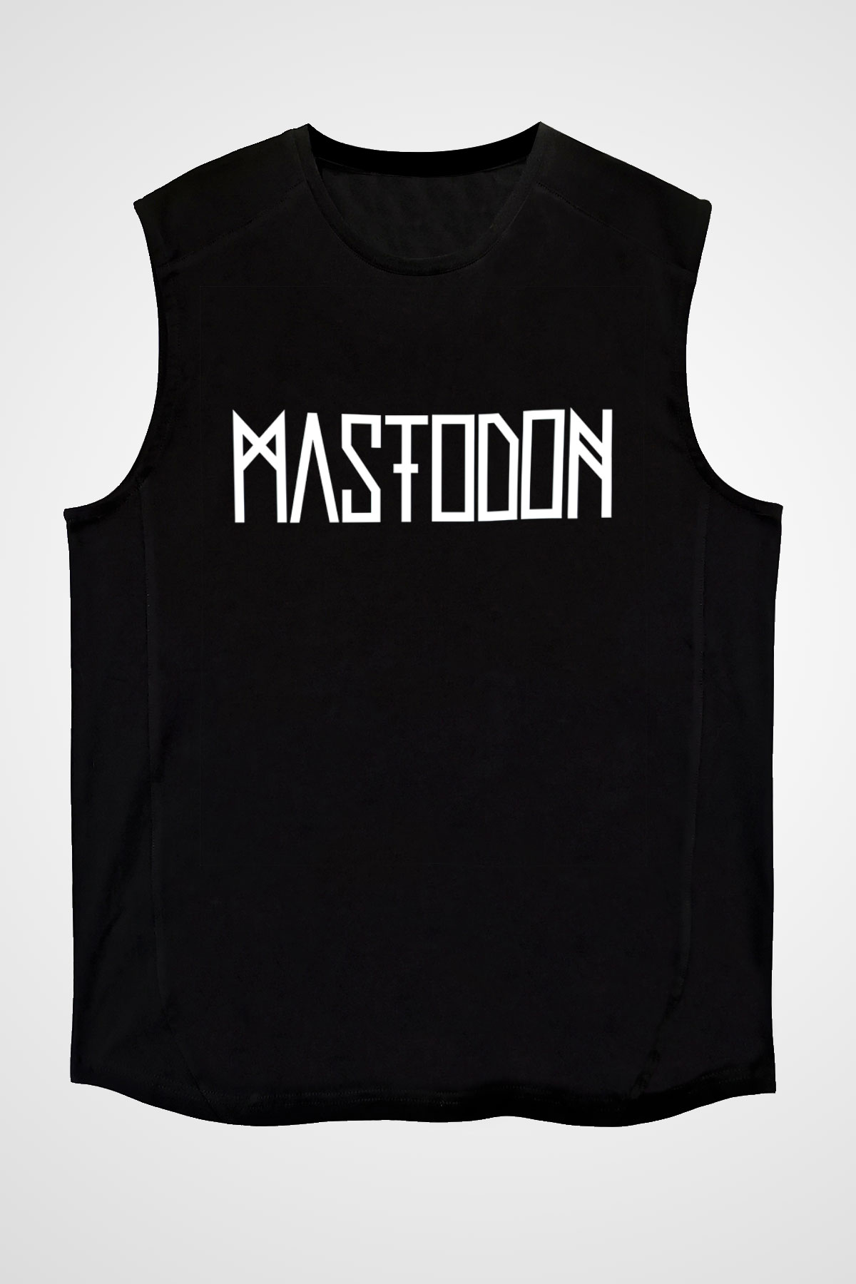 Mastodon Siyah Unisex Kolsuz Tişört