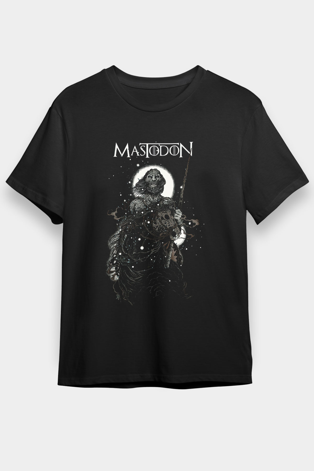 Mastodon Black Unisex Tee - STREETWEAR