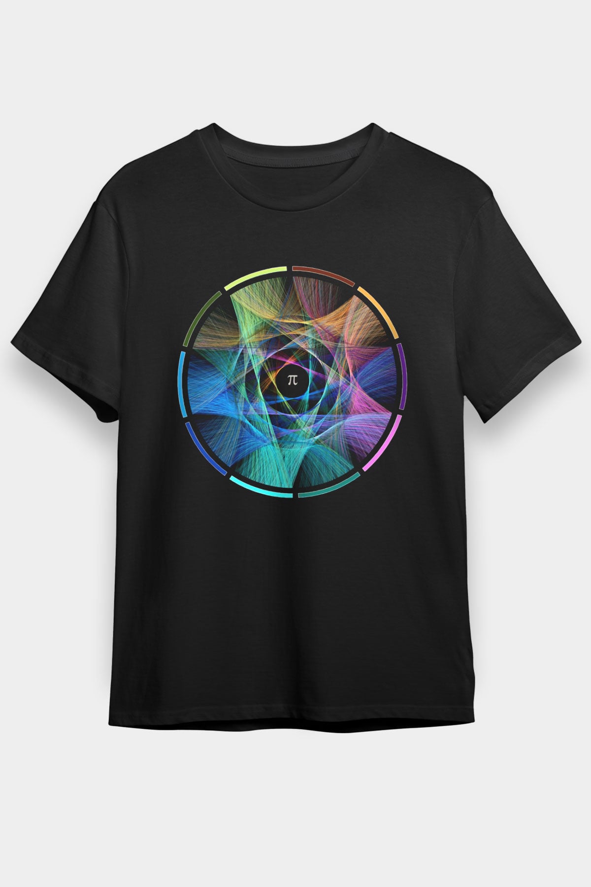 Matematikçi Siyah Unisex Tişört T-Shirt - TişörtFabrikası
