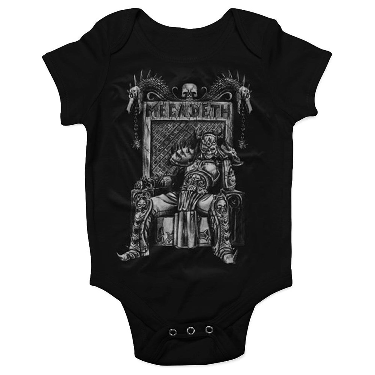 Megadeth onesie 2025