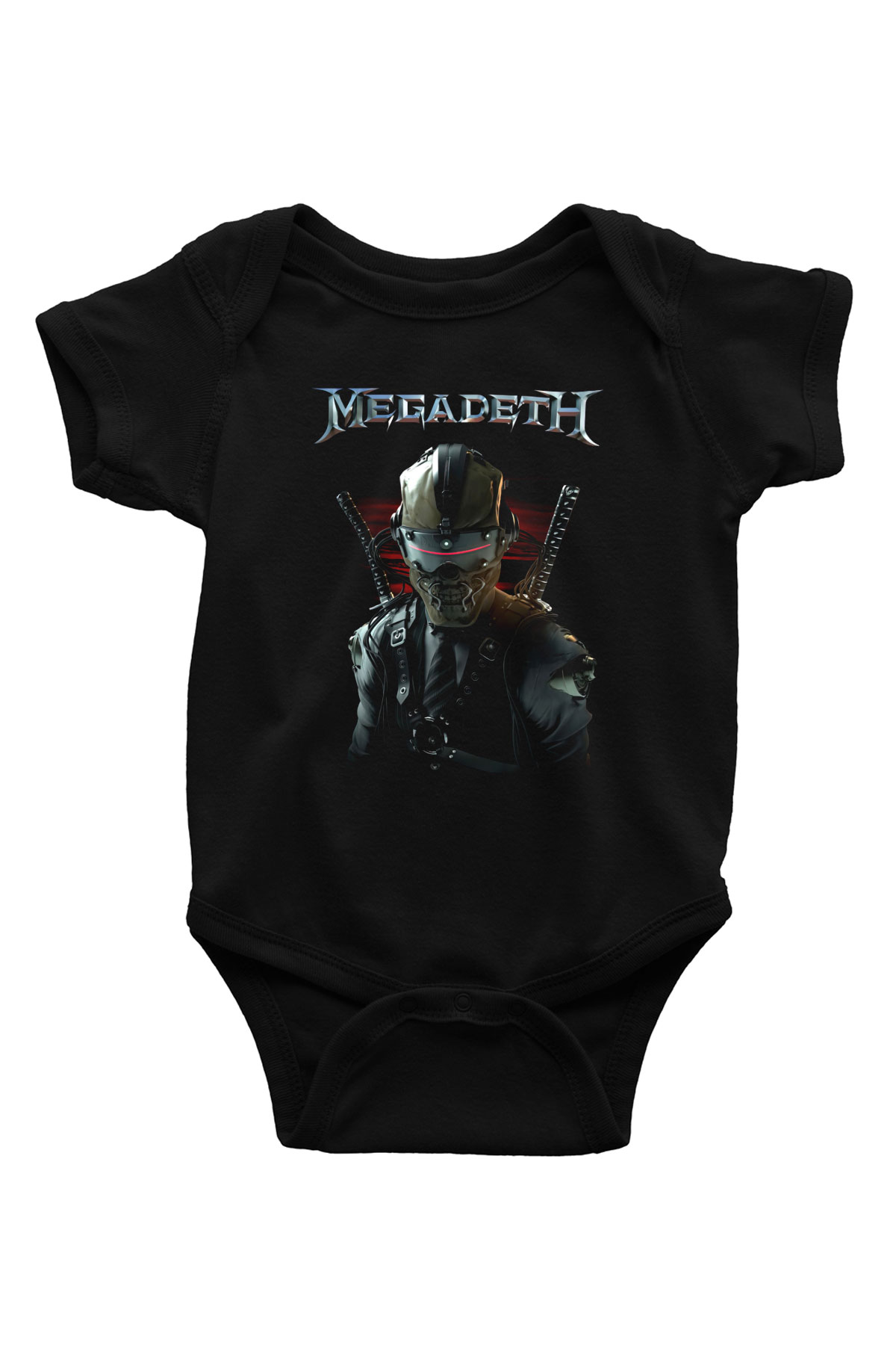 Megadeth Siyah Bebek Body - Zıbın