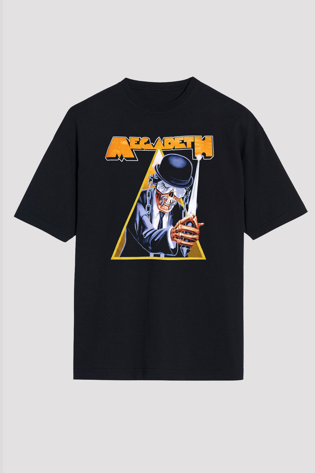 Megadeth Siyah Unisex Oversize Tişört T-Shirt