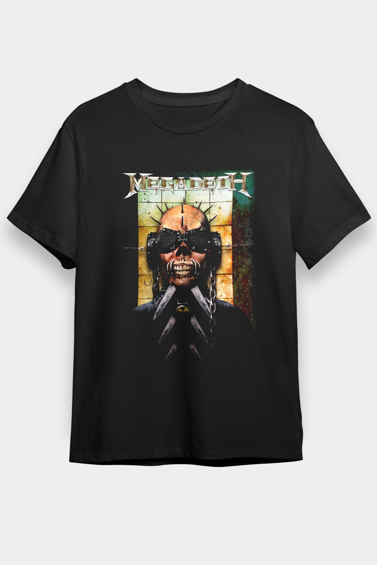Megadeth Siyah Unisex Tişört T-Shirt - TişörtFabrikası