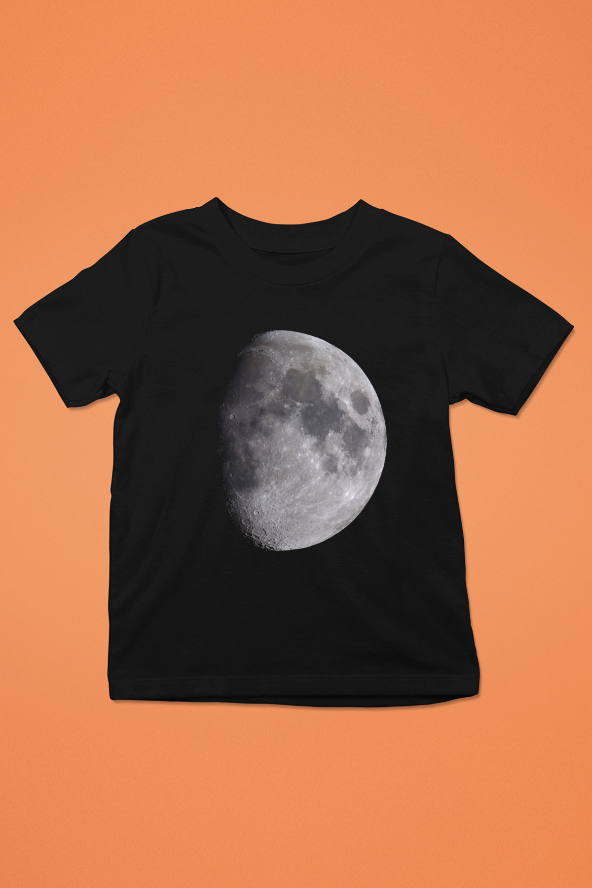 Merkür Siyah Unisex Çocuk Tişört