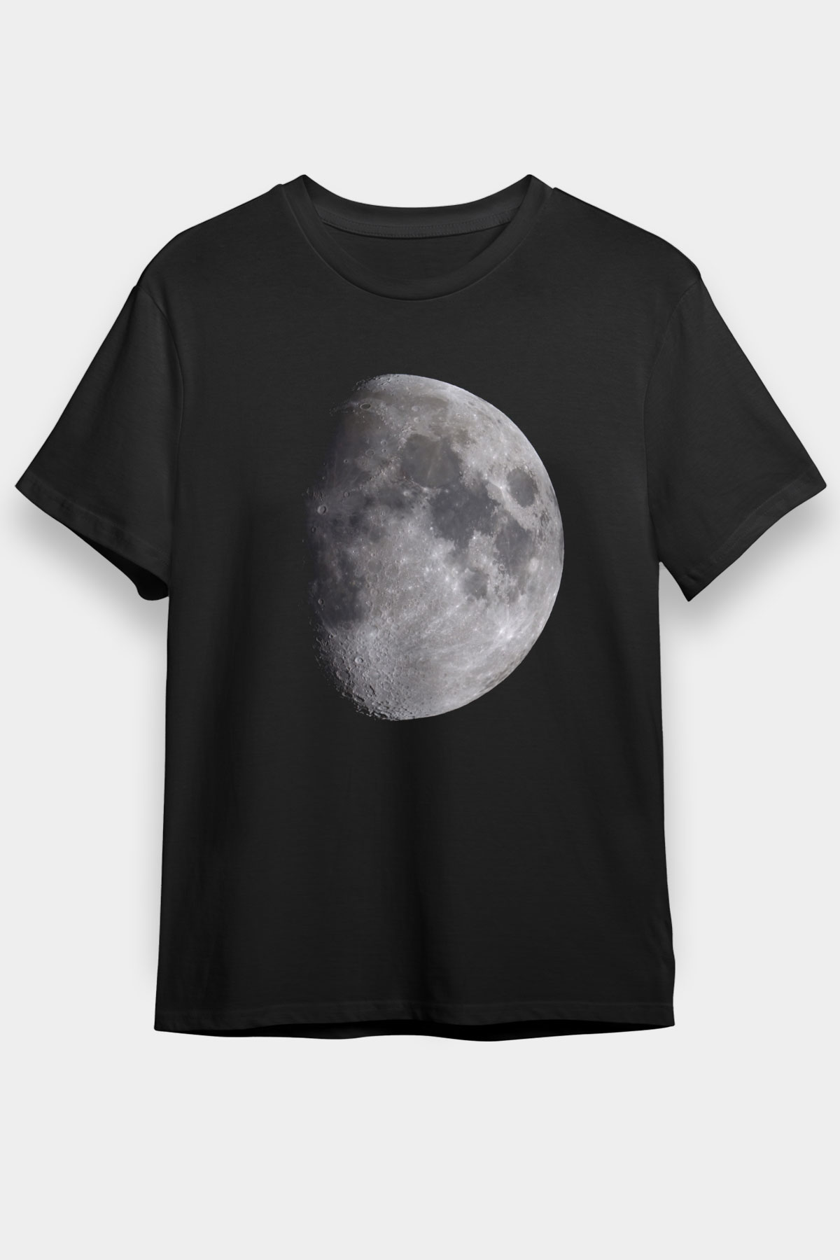 Merkür Siyah Unisex Tişört T-Shirt - TişörtFabrikası